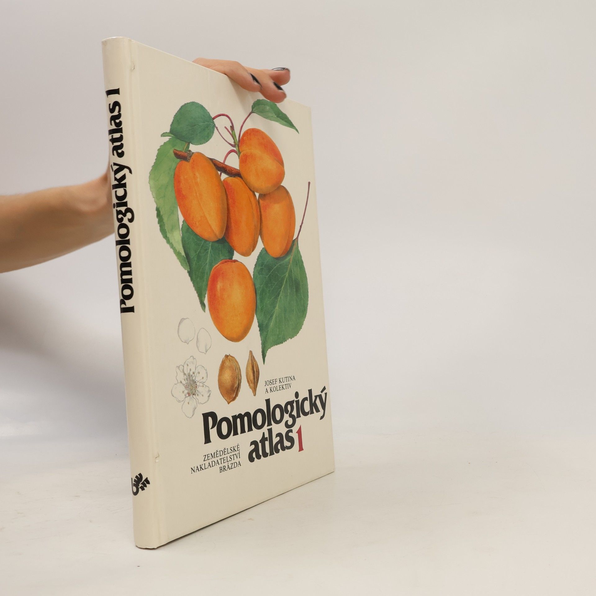 Josef Kutina Pomologický atlas. 1. díl