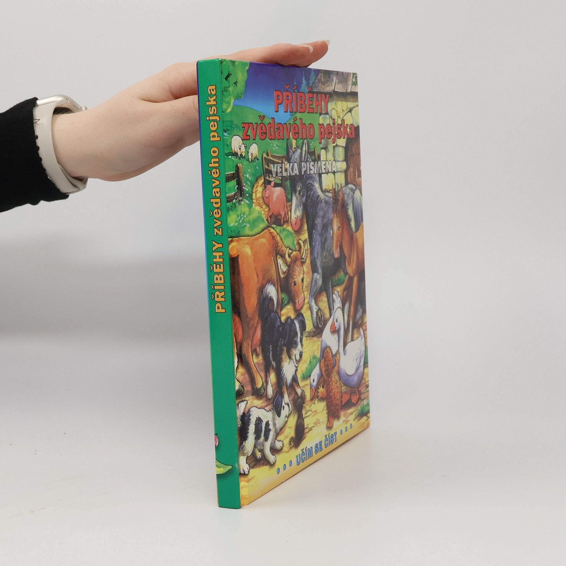 Jan Macháč Příběhy zvědavého pejska