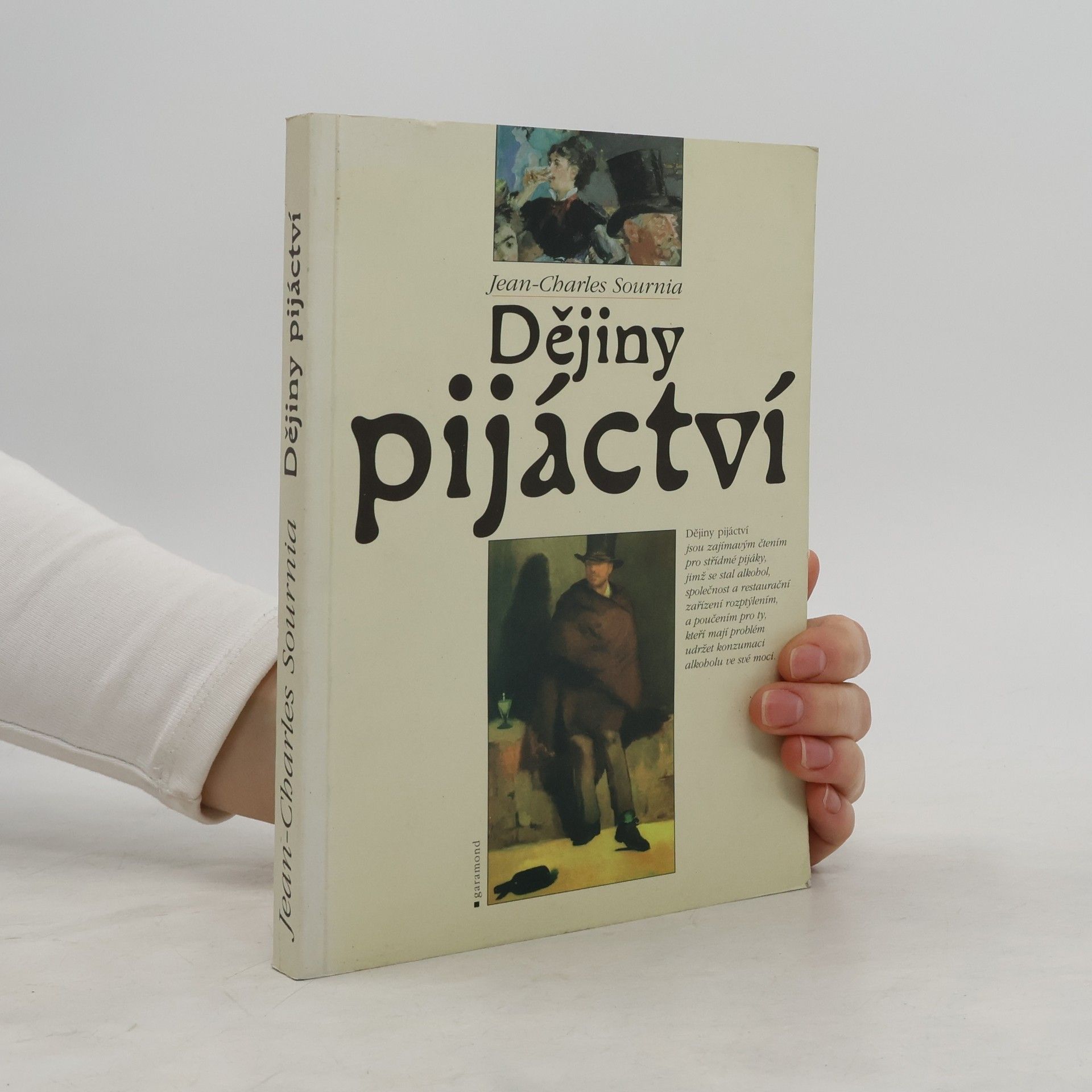 Jean-Charles Sournia Dějiny pijáctví