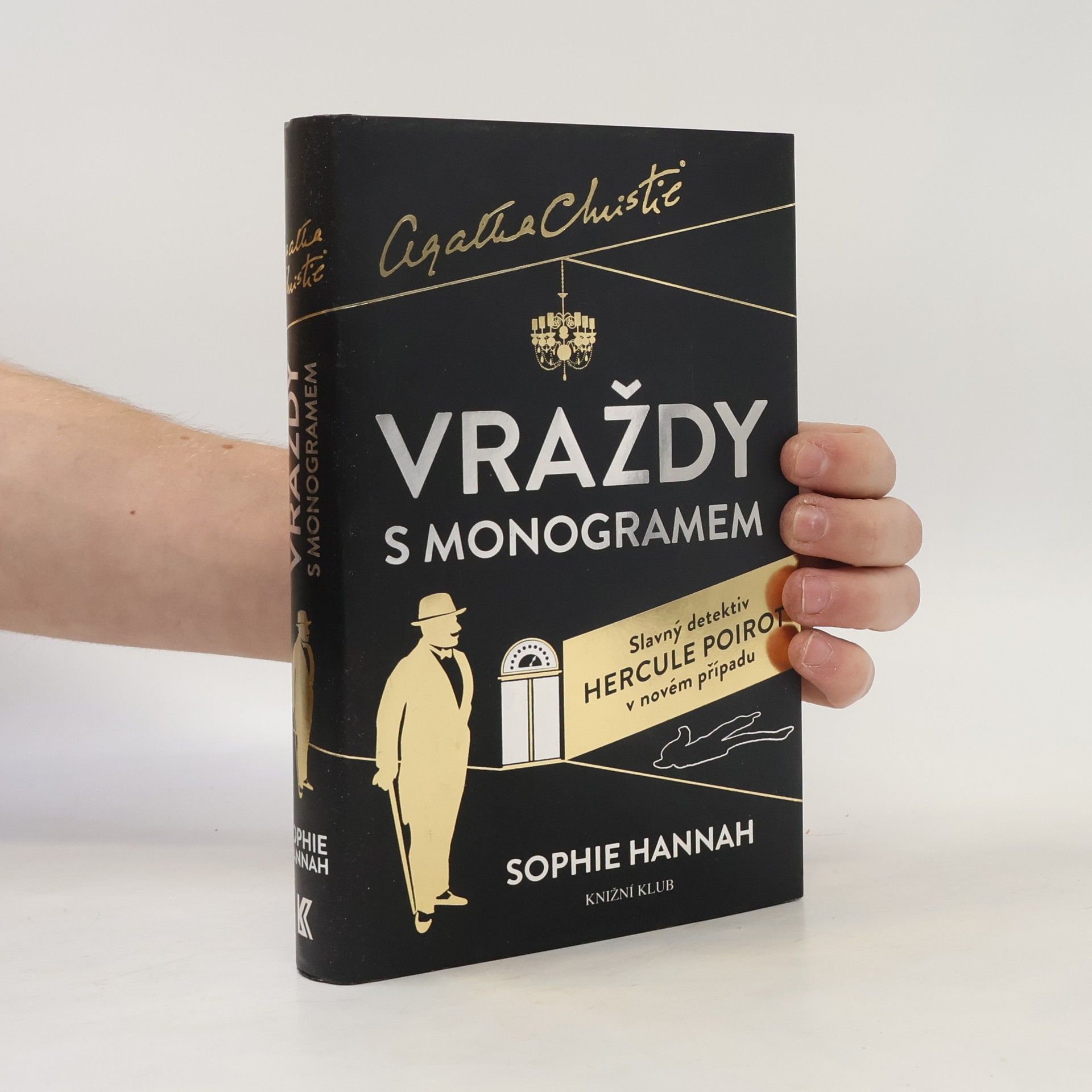 Sophie Hannah Vraždy s monogramem