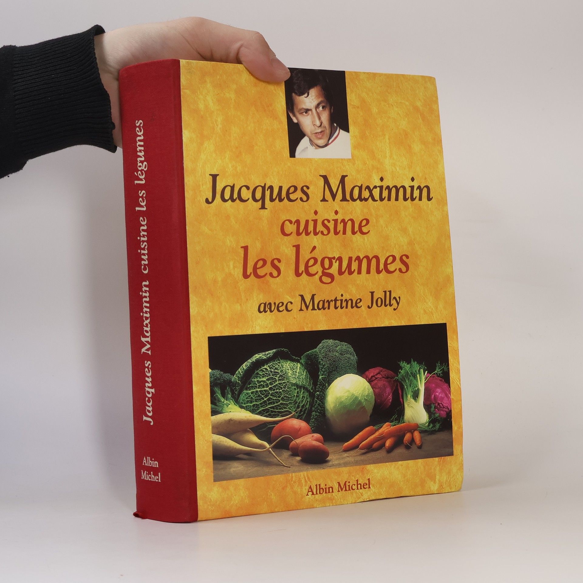 Jacques Maximin Jacques Maximin cuisine les légumes