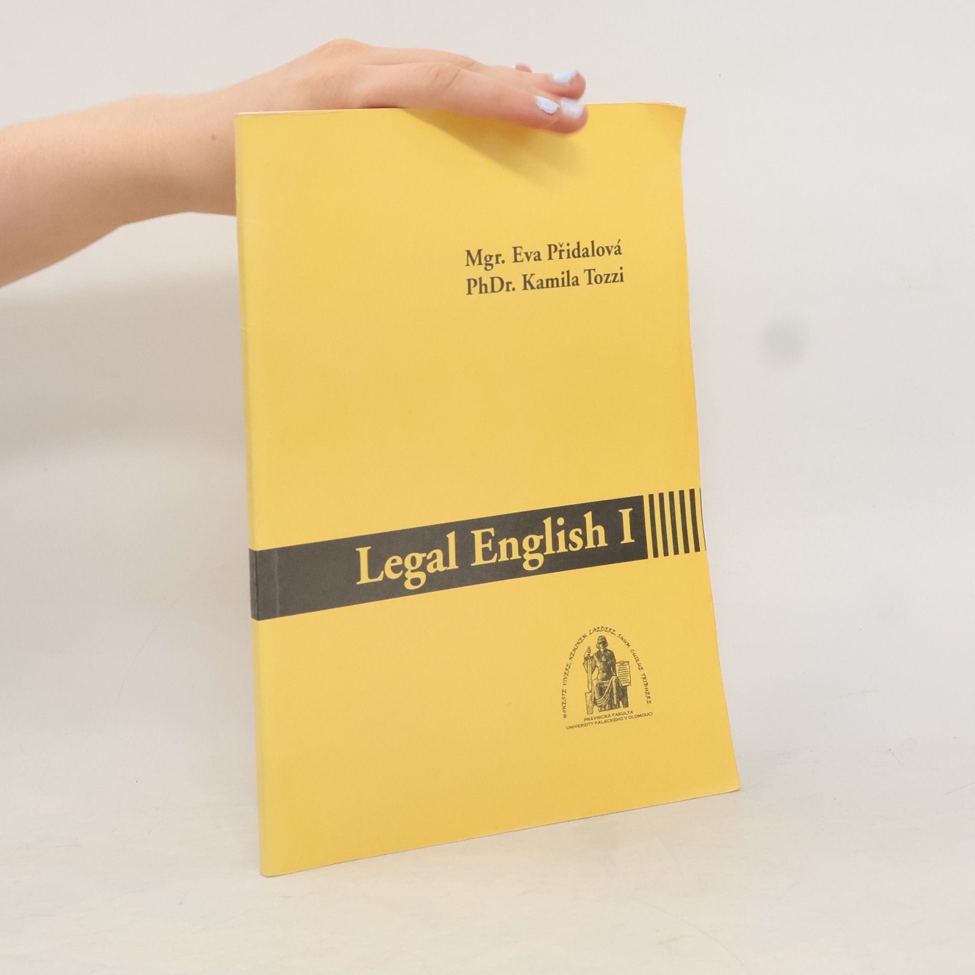 Eva Přidalová Legal English 1