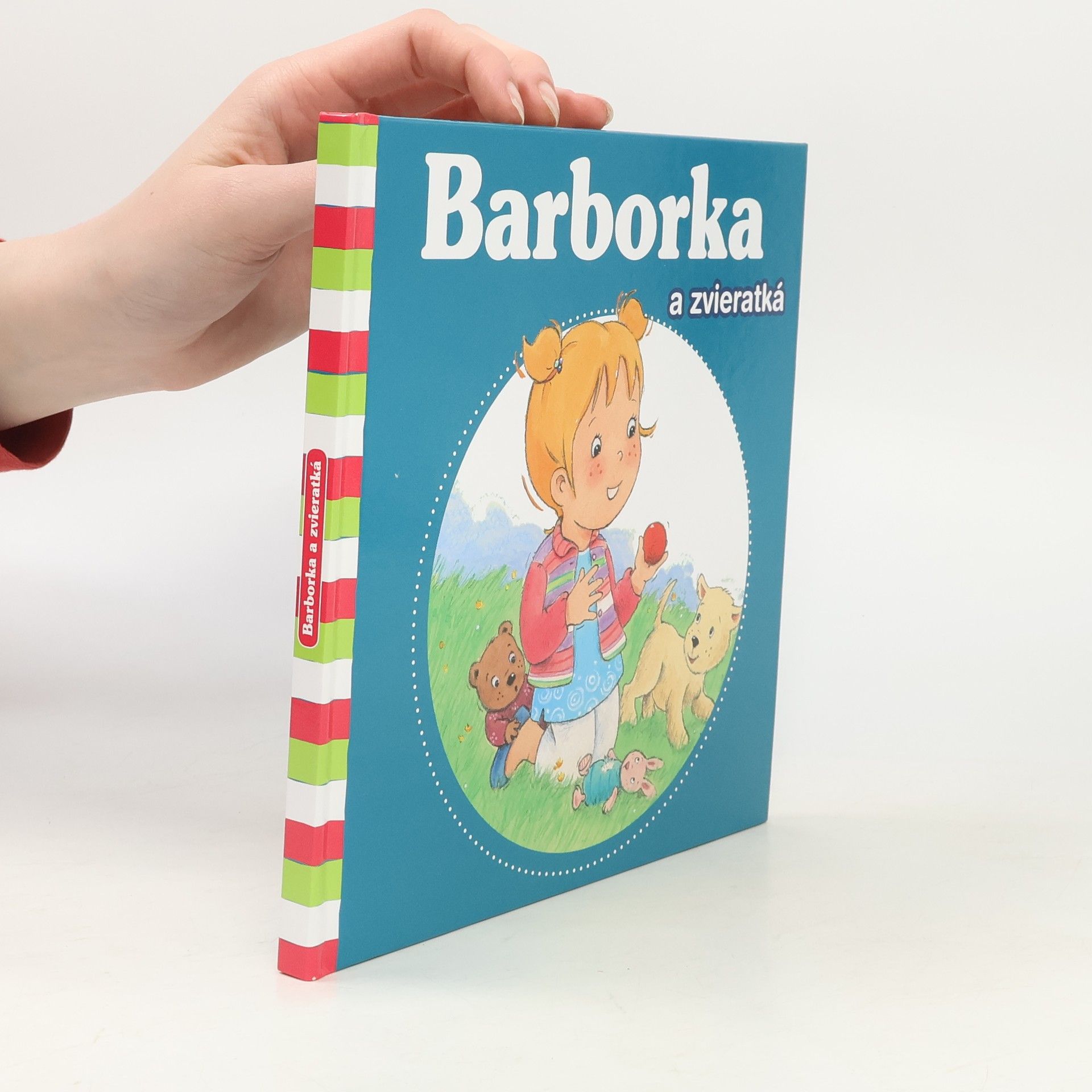 Aline de Pétigny Barborka a zvieratká