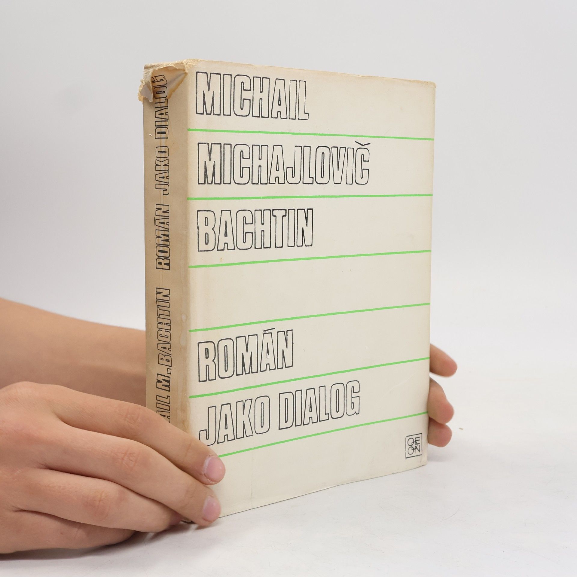 Mikhail Bakhtin Román jako dialog