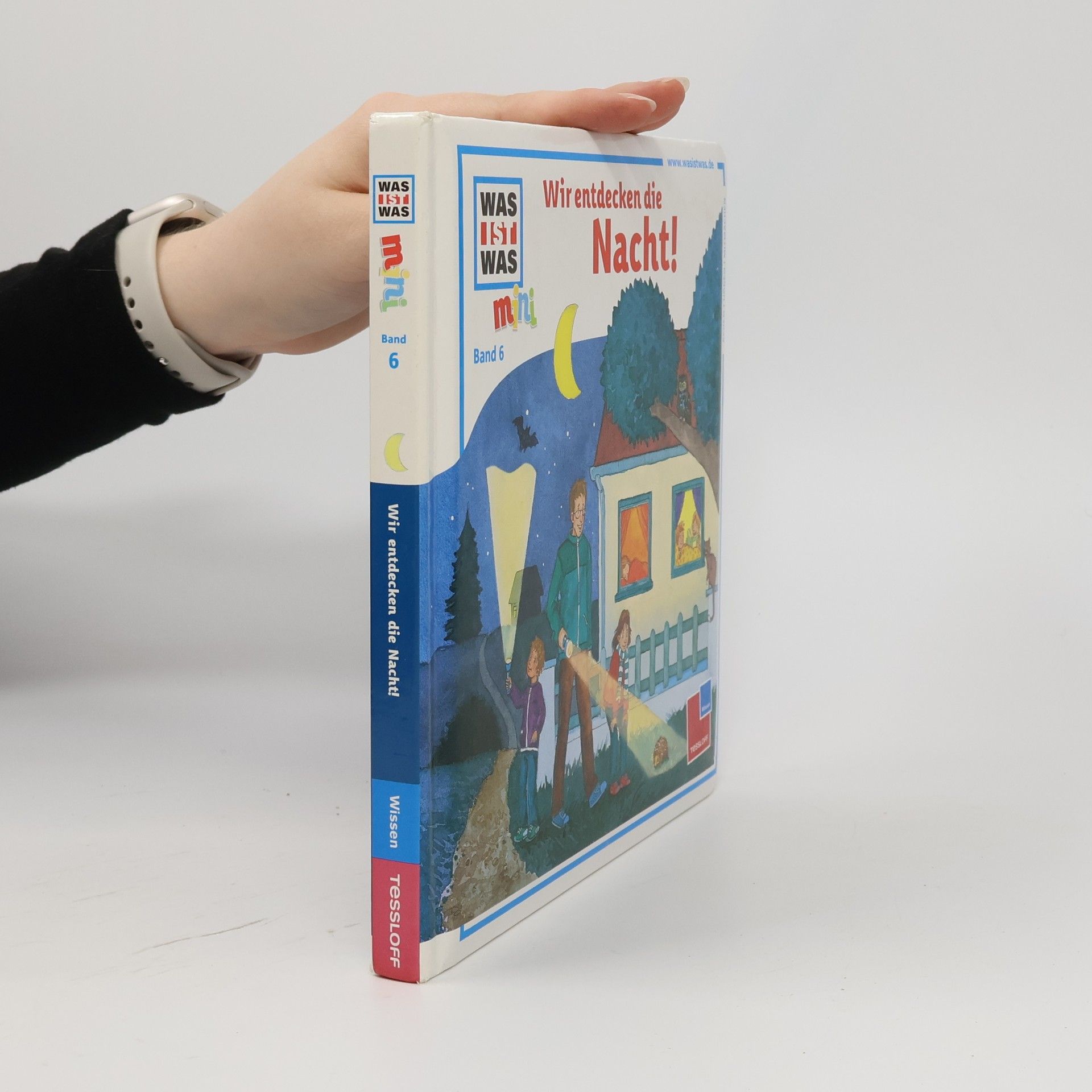 Tatjana Marti Wir entdecken die Nacht! 6