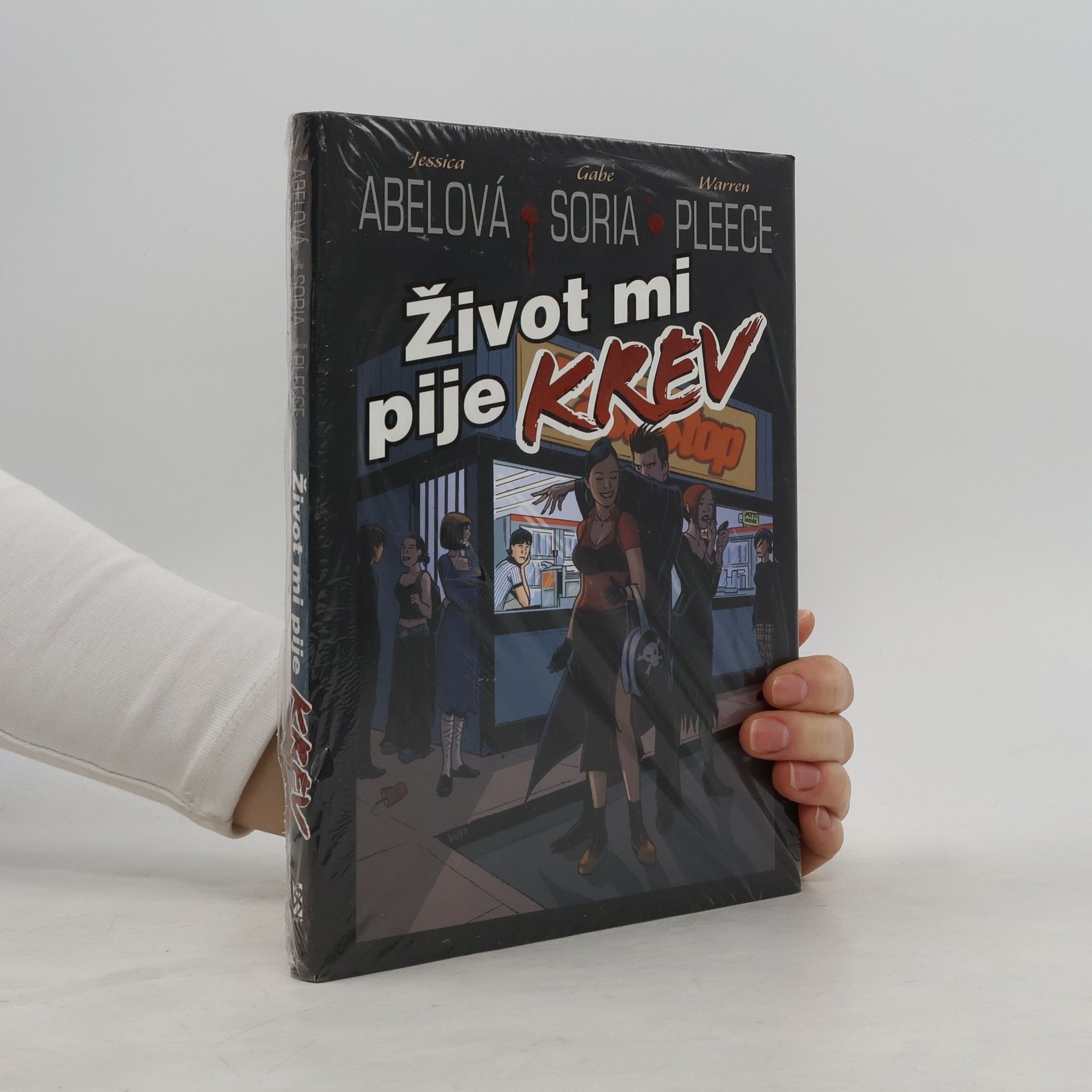 Život mi pije krev