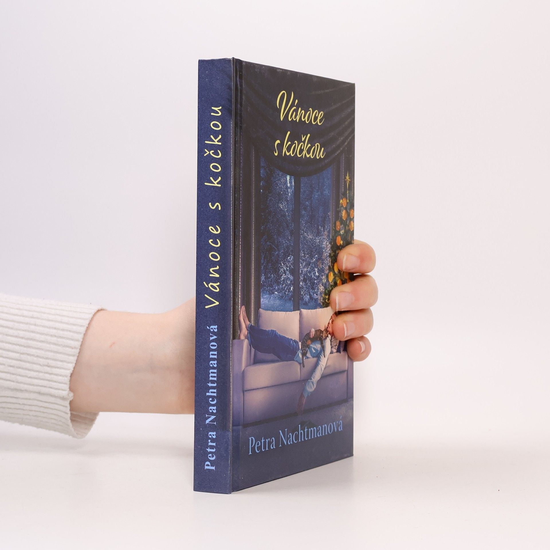 Petra Nachtmanová Vánoce s kočkou