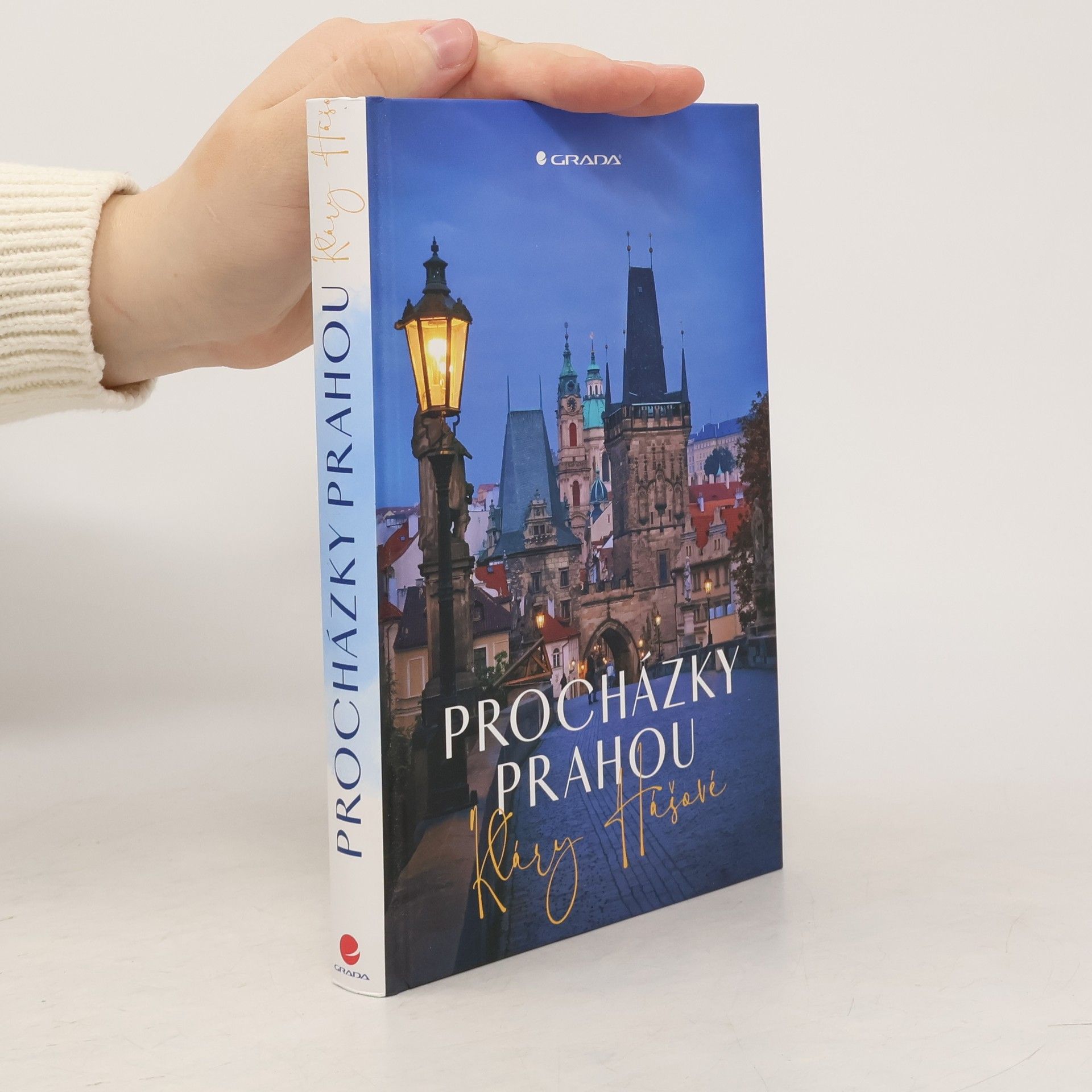 Klára Hášová Procházky Prahou Kláry Hášové