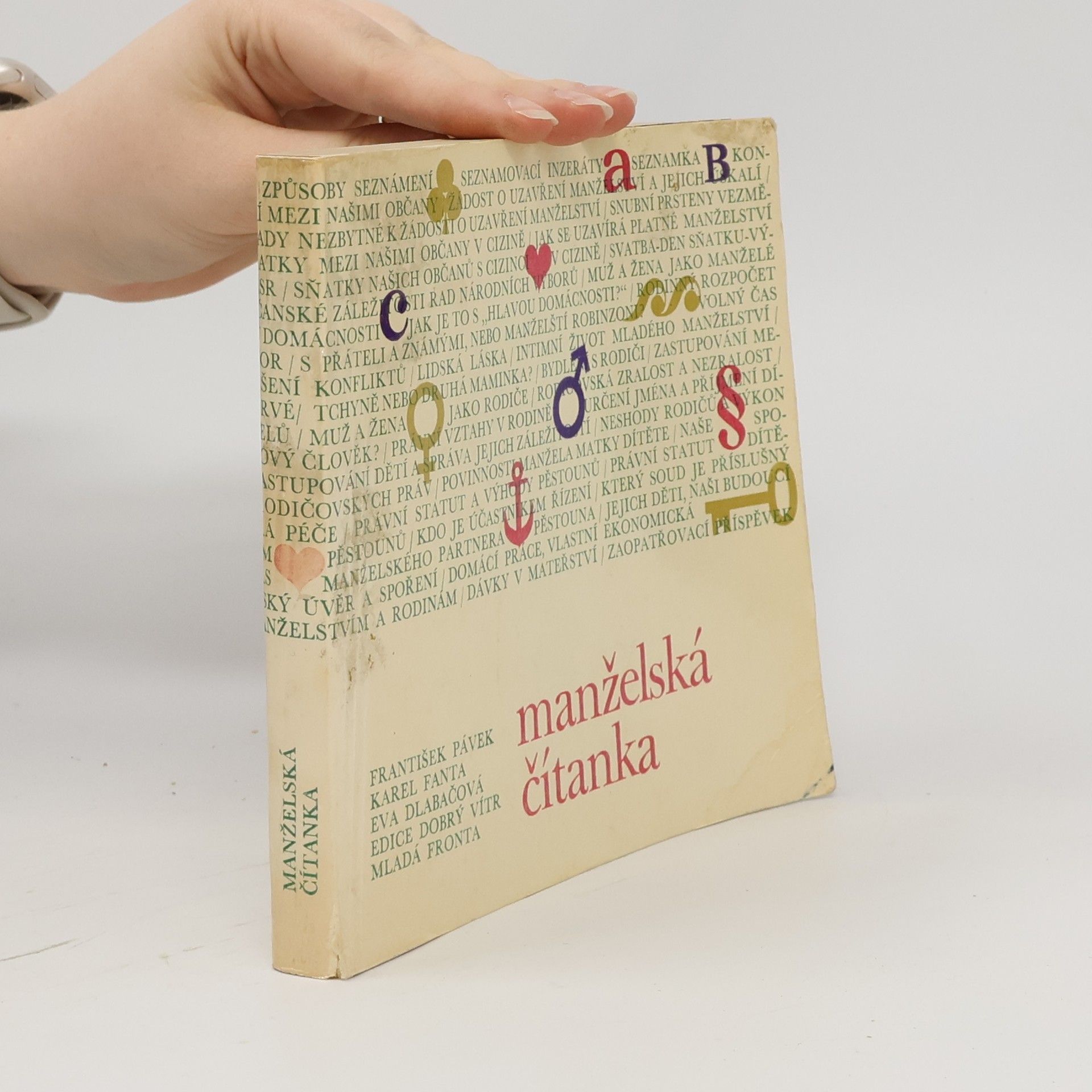 Autorenkollektiv Manželská čítanka