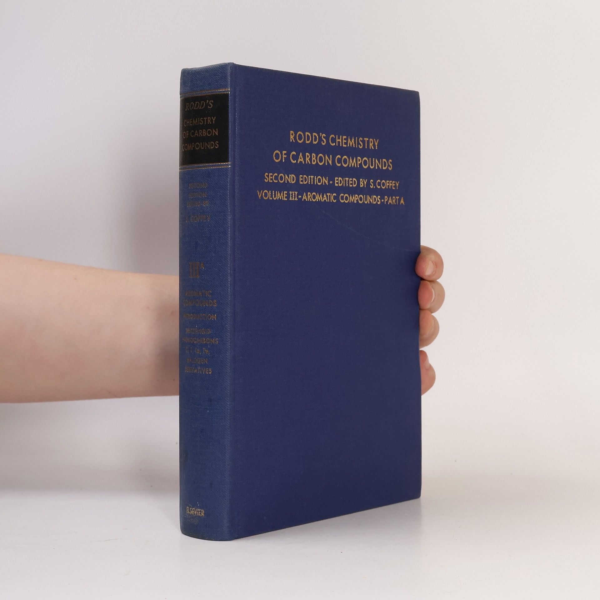 Rodd's Chemistry of Carbon Compounds III/A