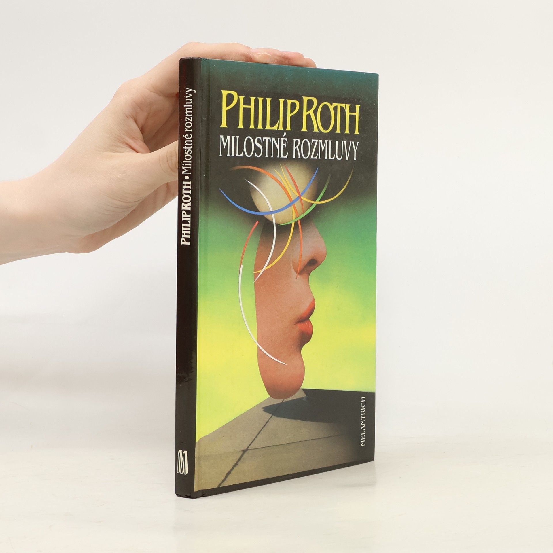 Philip Roth Milostné rozmluvy