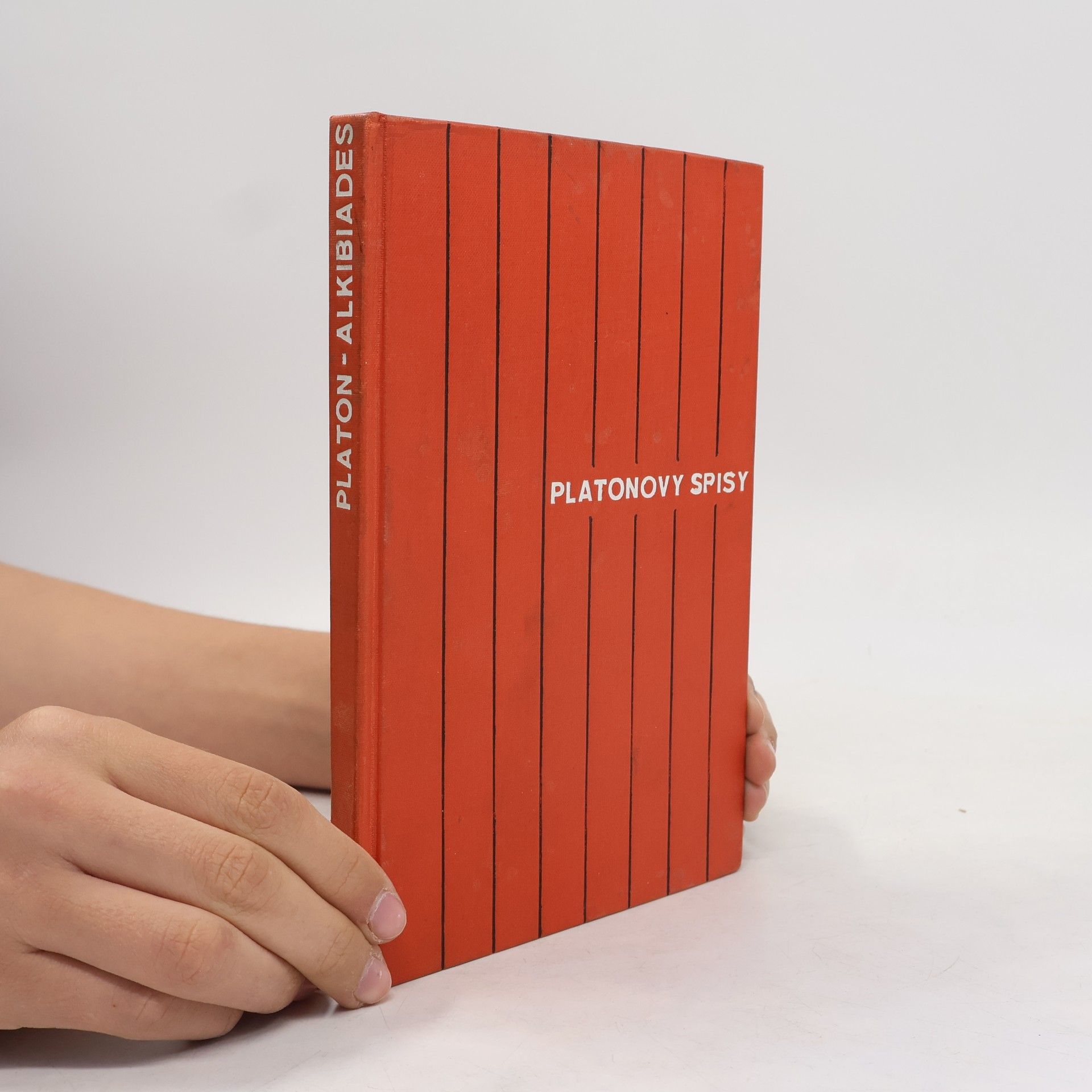 Platón Platonovy spisy. Gorgias