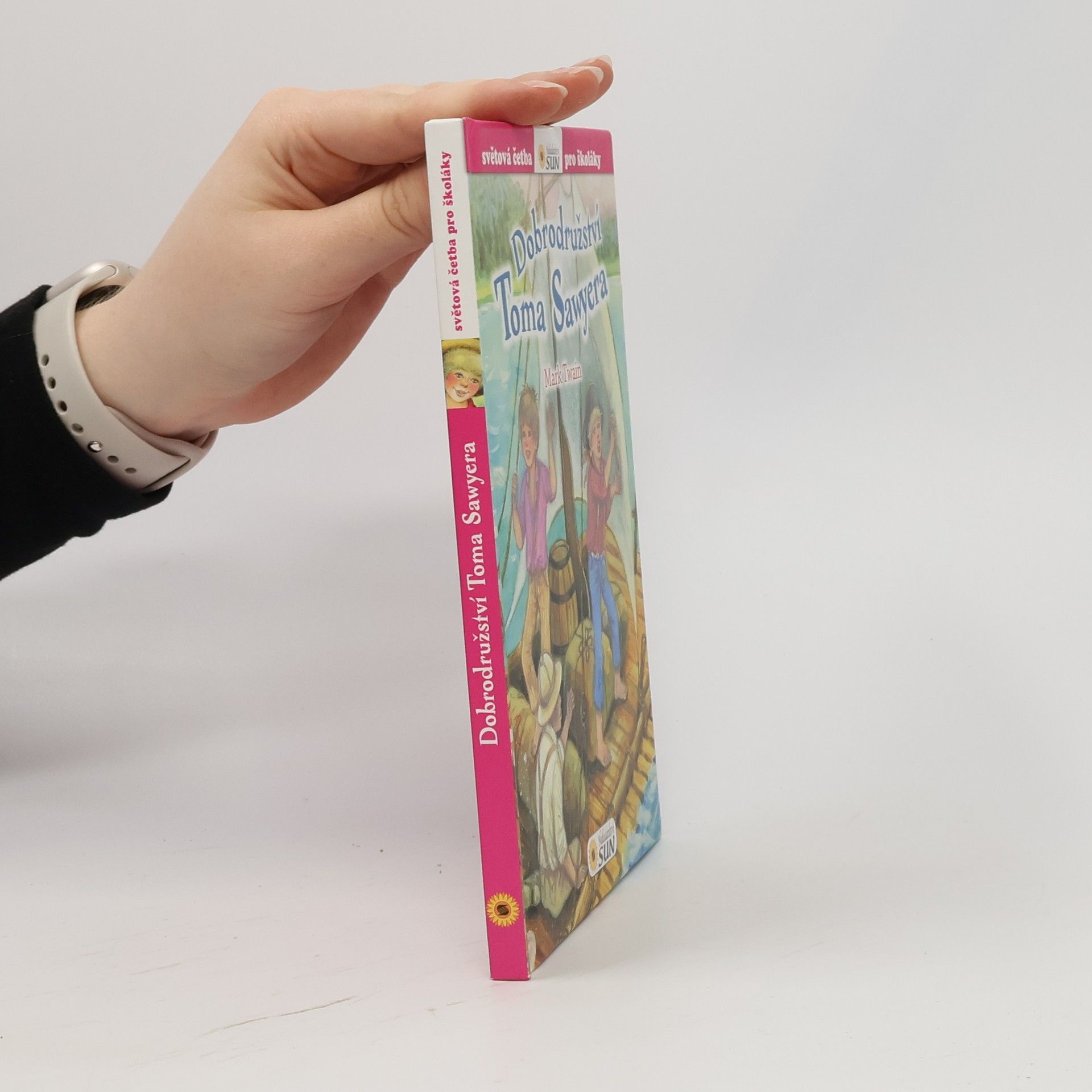 María Asensio Dobrodružství Toma Sawyera (převyprávění)