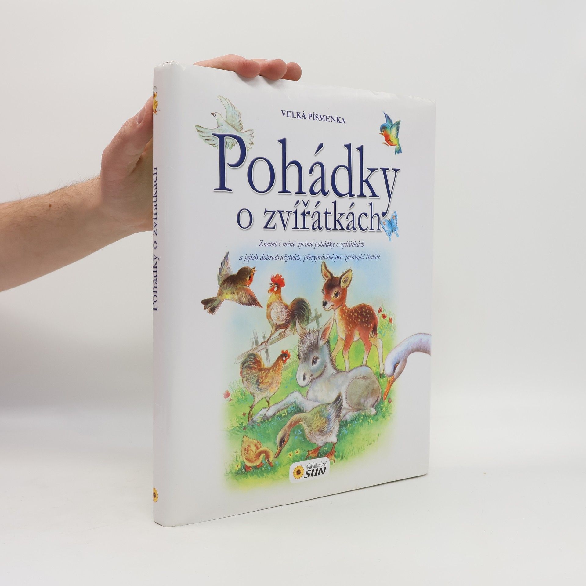 Carmen Blázquez Pohádky o zvířátkách