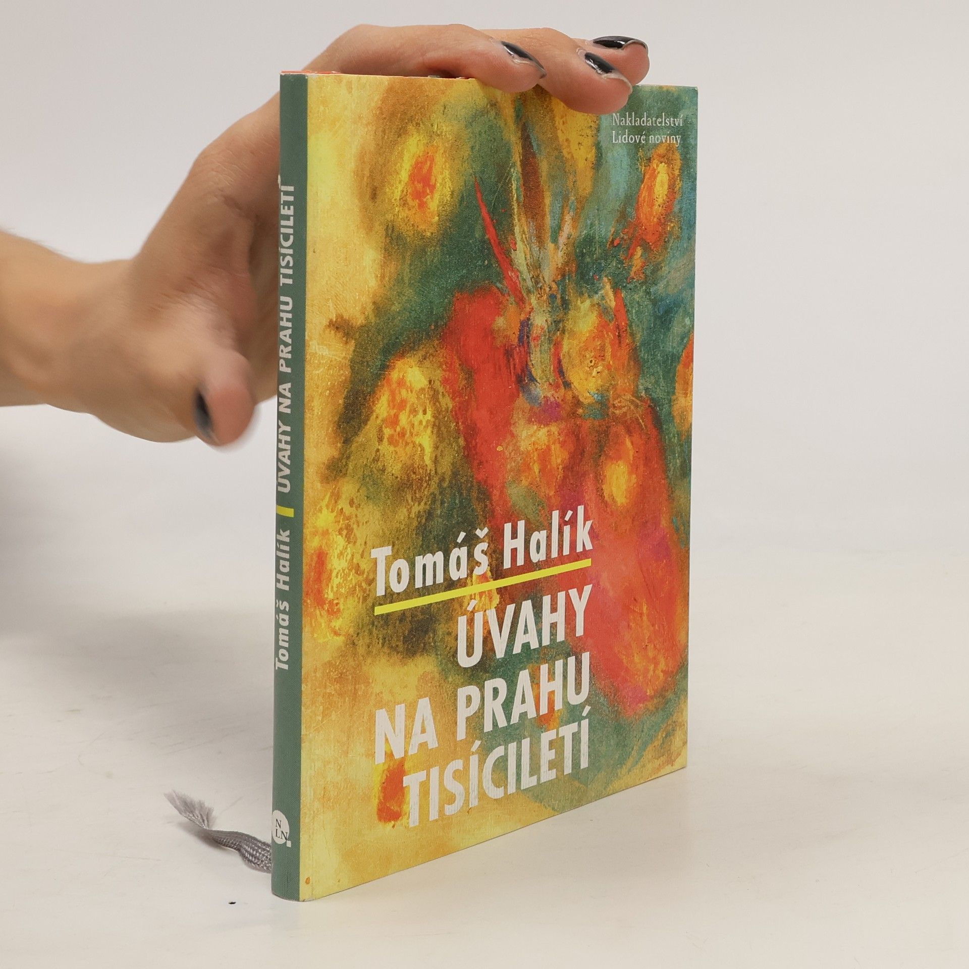 Tomáš Halík Úvahy na prahu tisíciletí