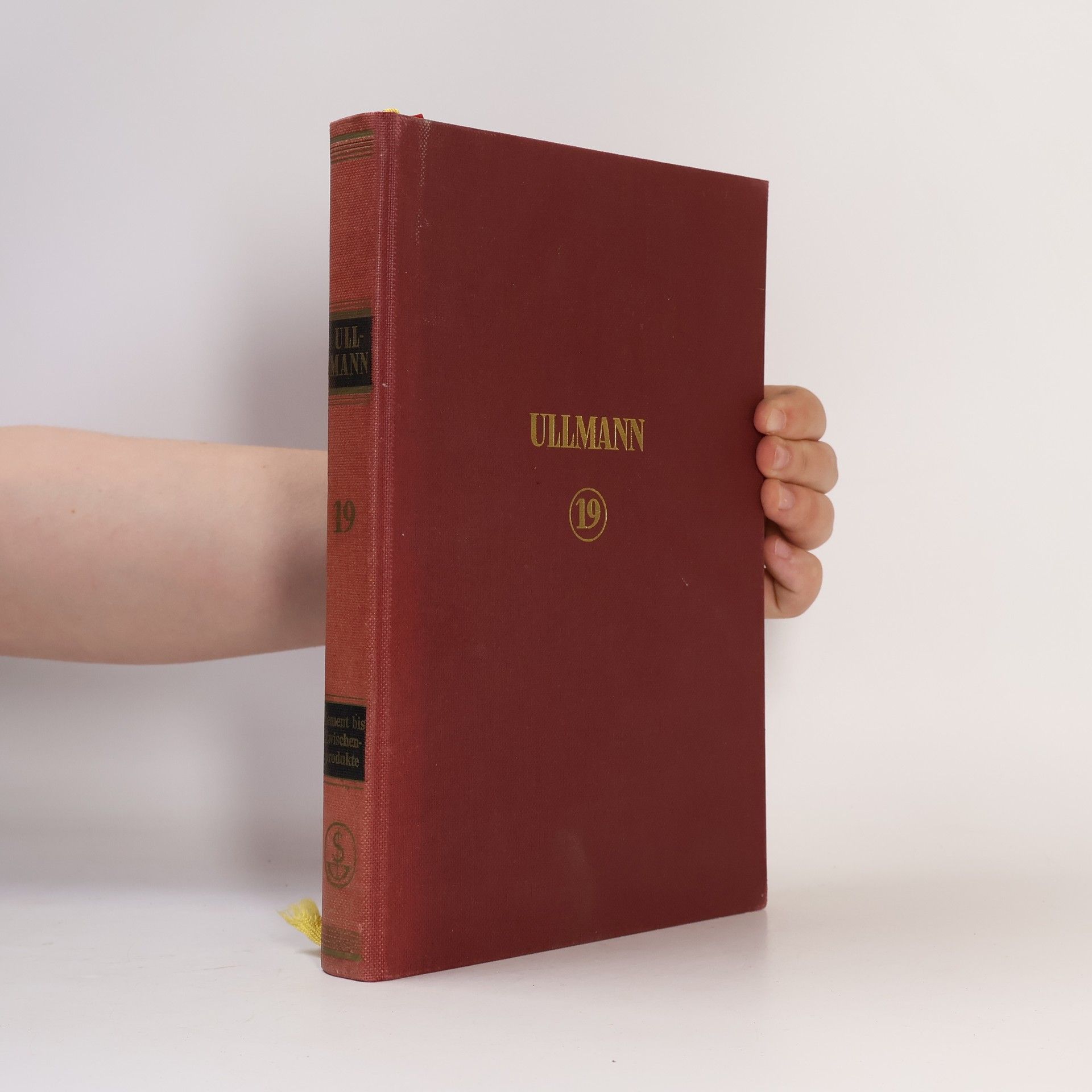 Wilhelm Foerst Ullmanns Encyklopädie der technischen Chemie 19
