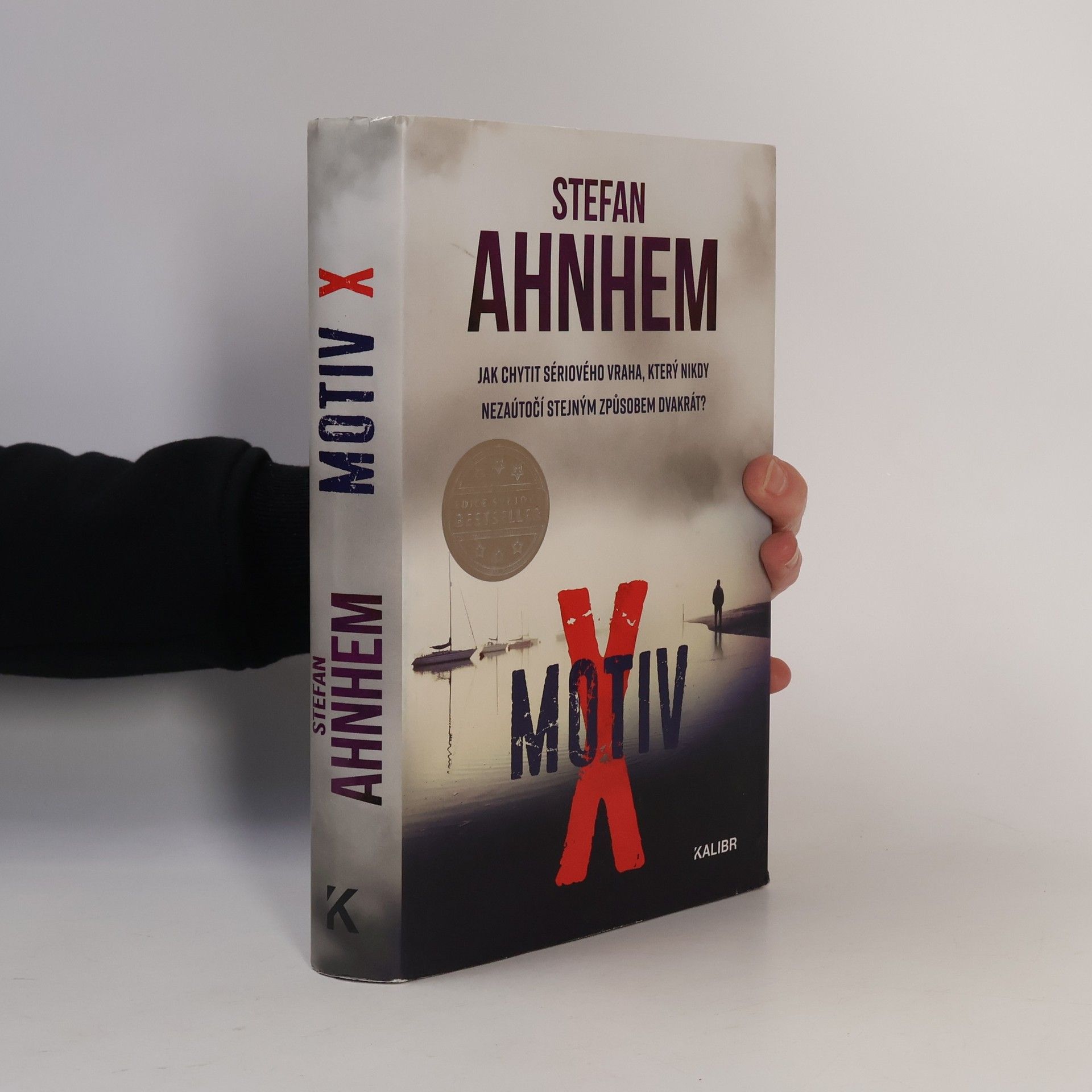 Stefan Ahnhem Motiv X