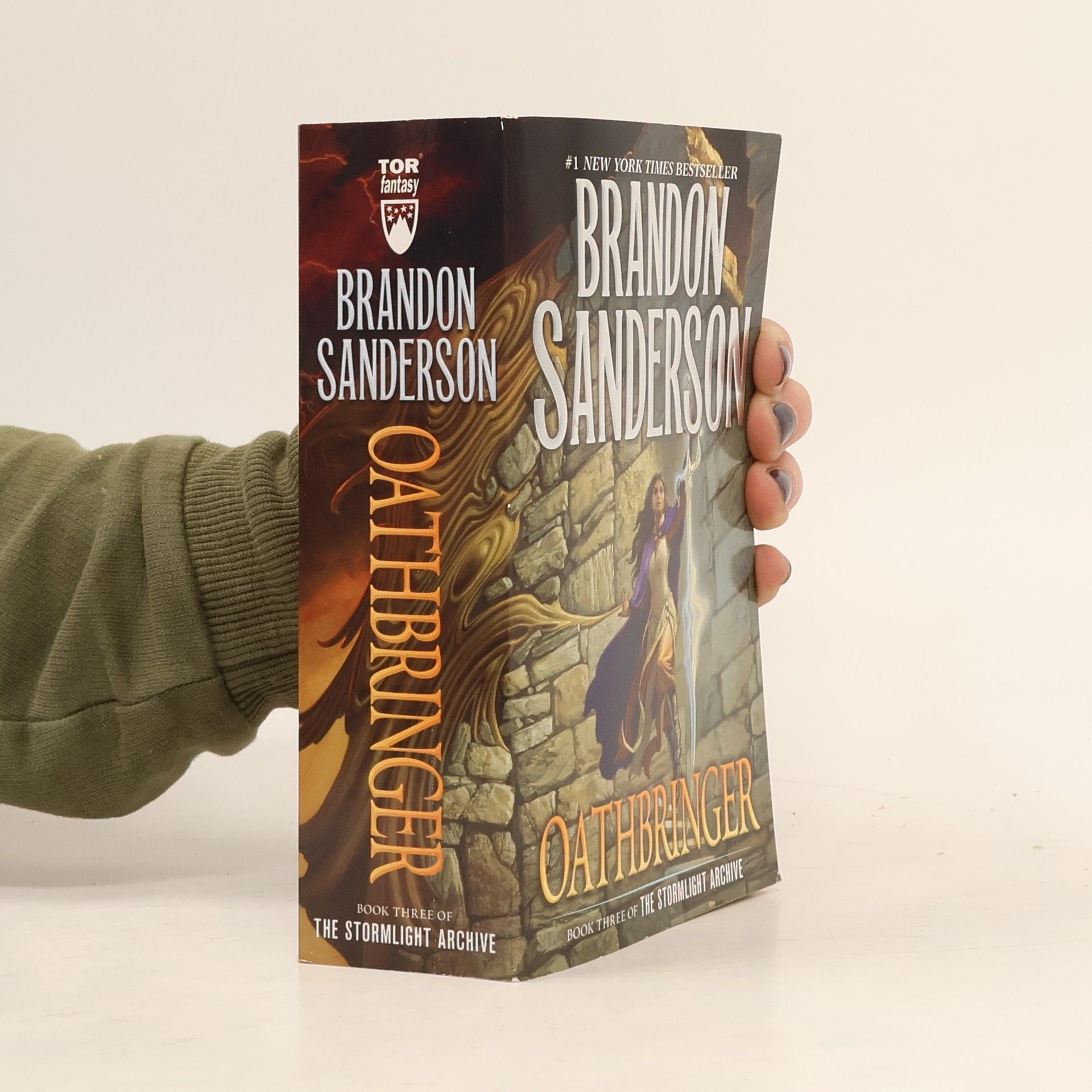 Brandon Sanderson Oathbringer