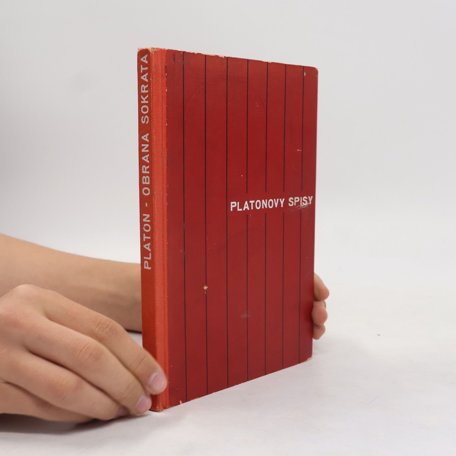 František Novotný Platonovy spisy: Faidon