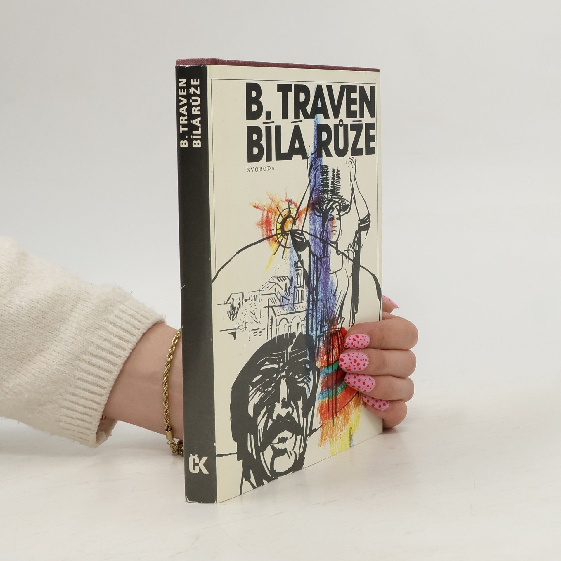 B. Traven Bílá růže