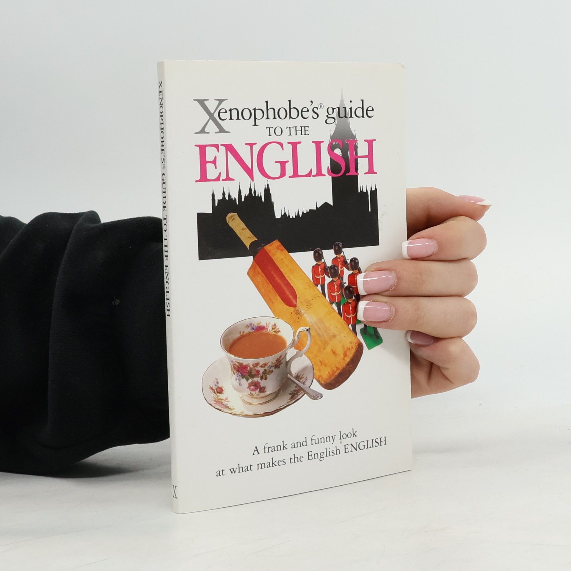 Antony Miall Xenophobe's guide to the English