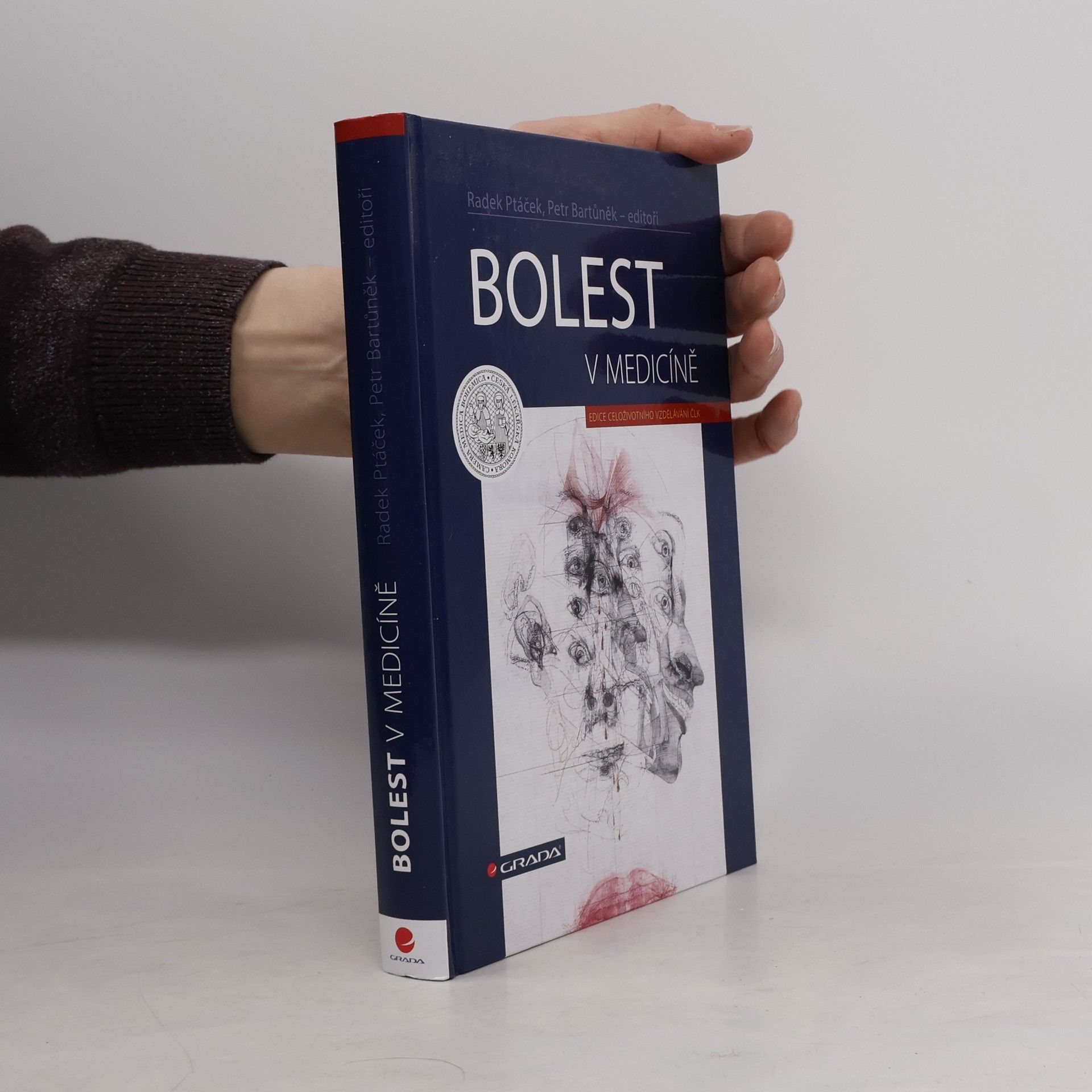 Radek Ptáček Bolest v medicíně