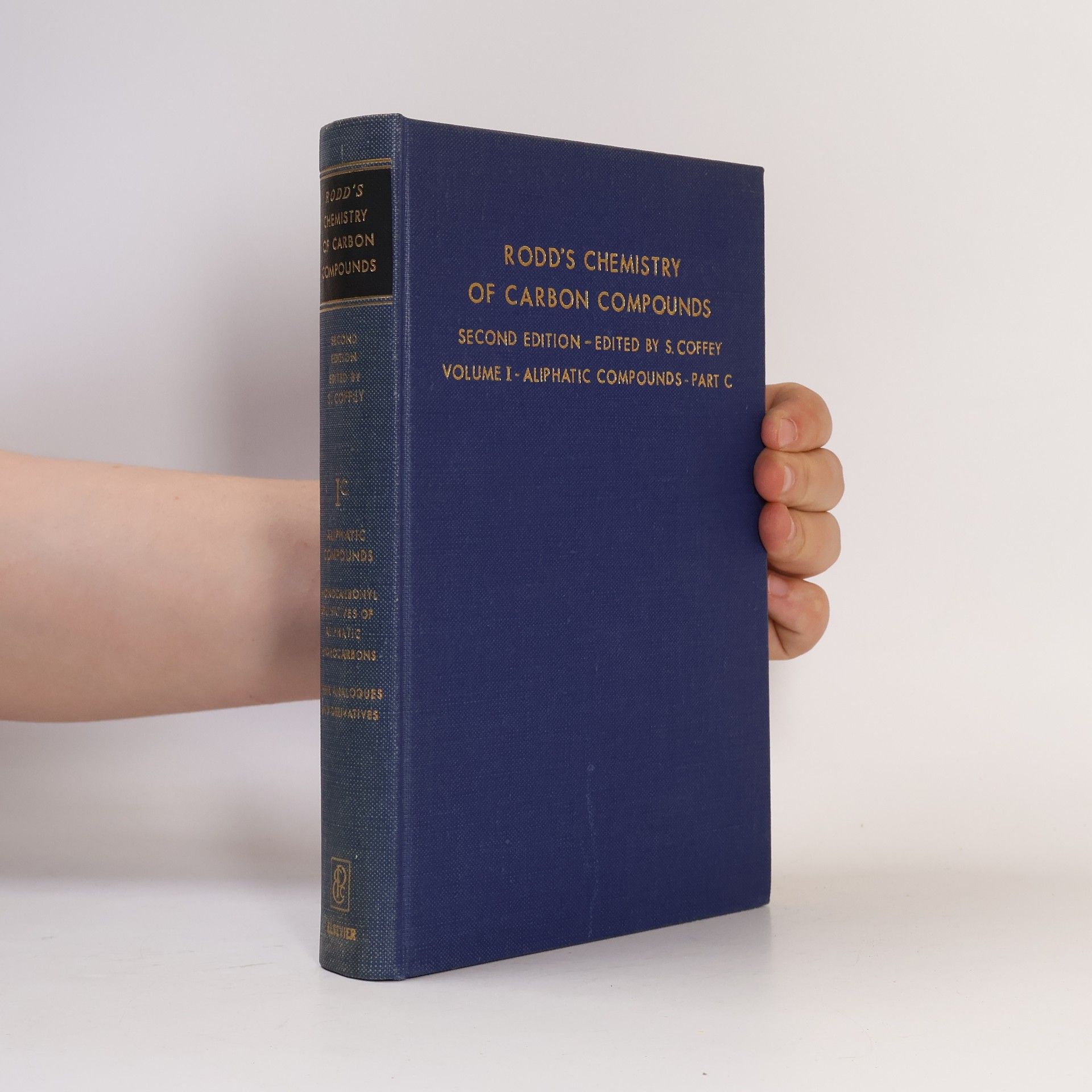 Rodd's Chemistry of Carbon Compounds I. Part C