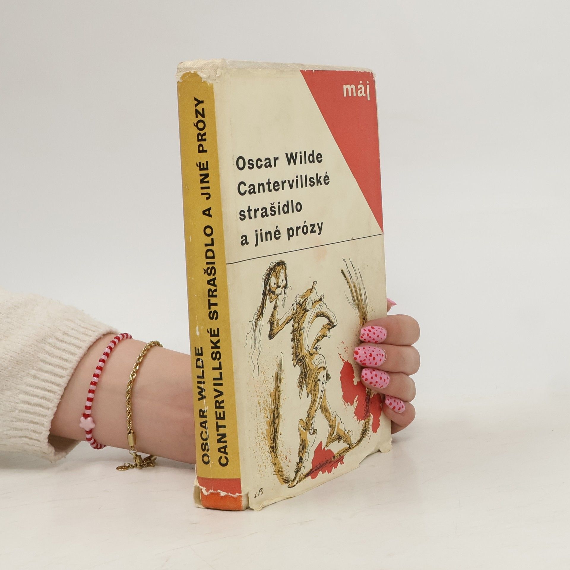 Oscar Wilde Cantervillské strašidlo a jiné prózy