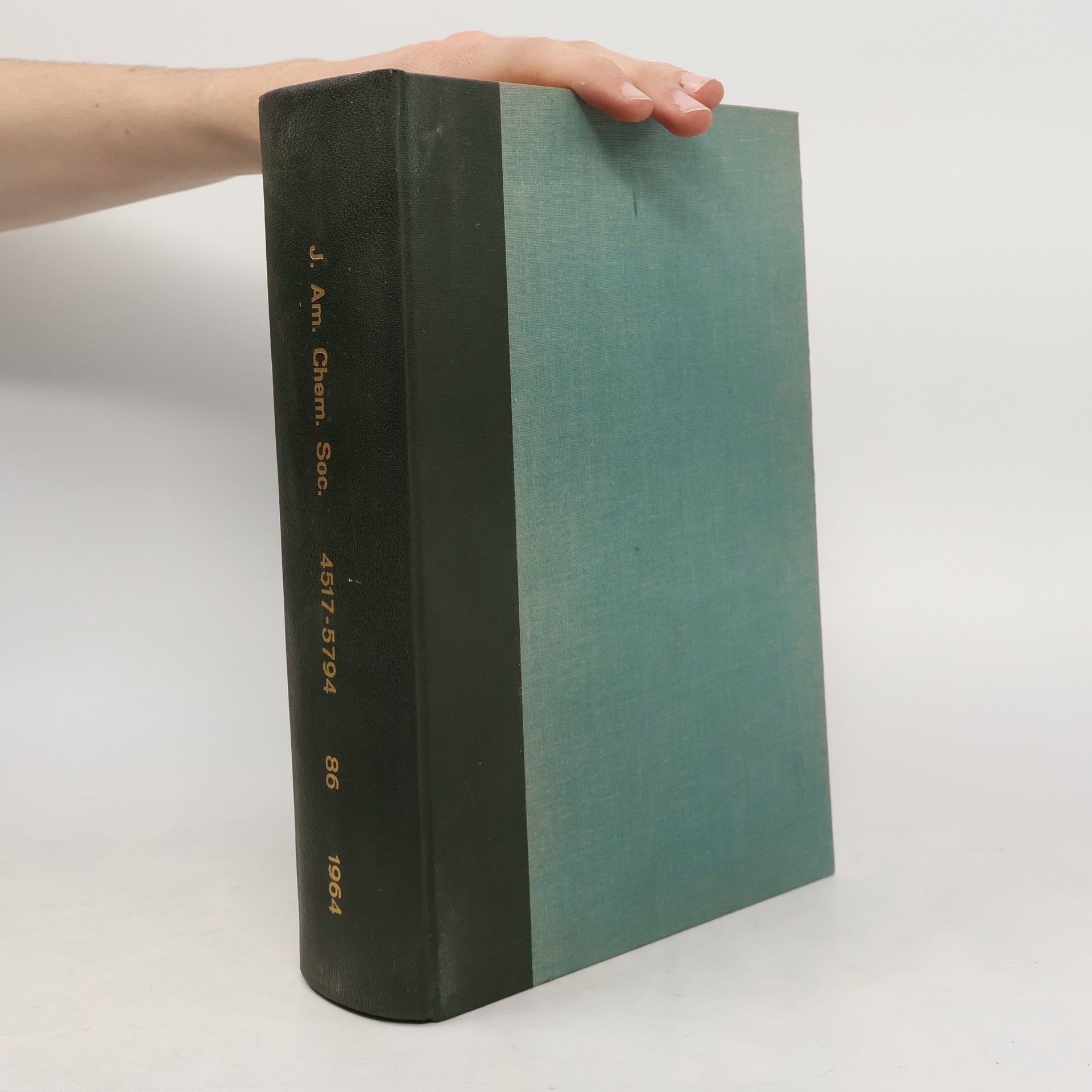 Autorenkollektiv Journal of the American Chemical Society. Volume 86