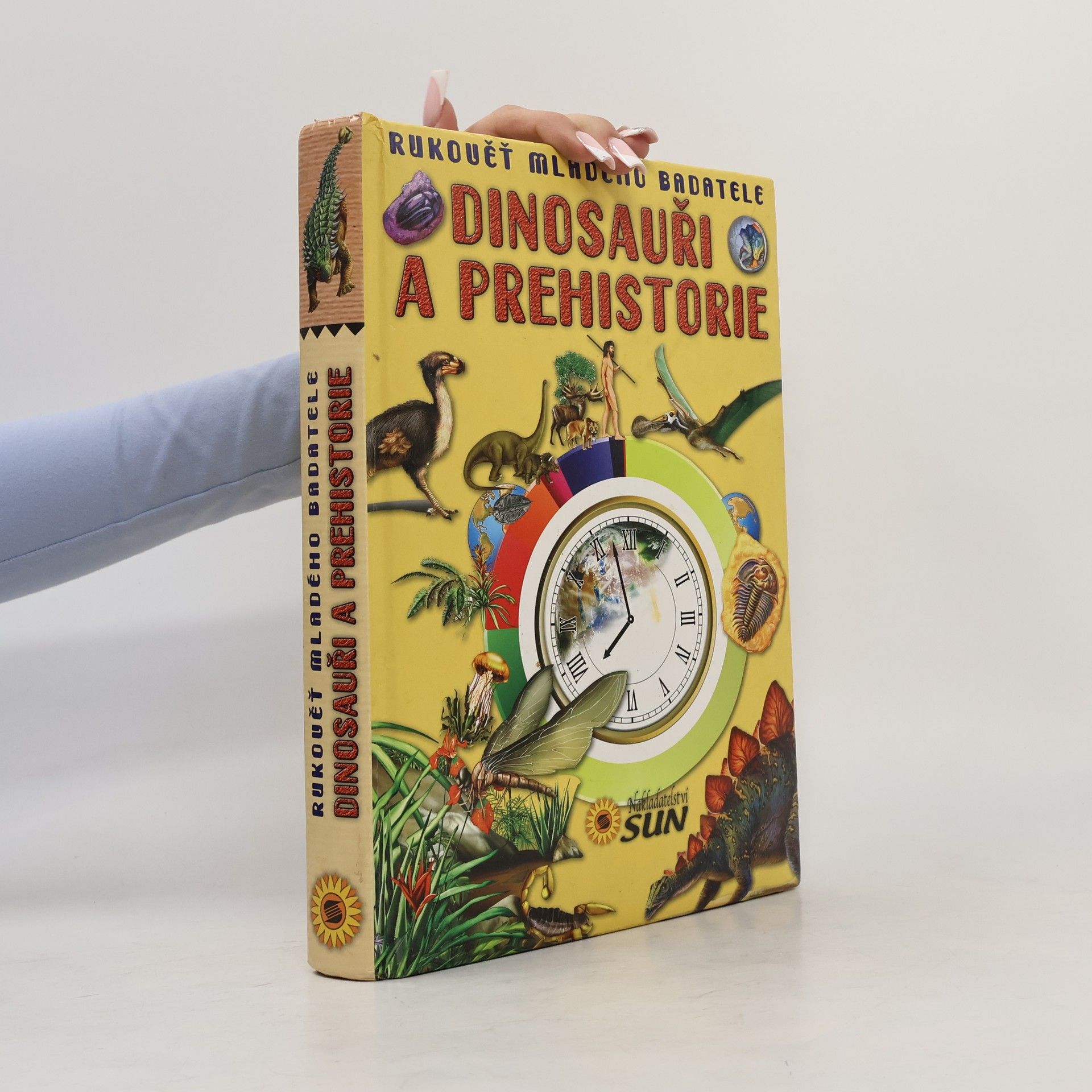 Collectif d'auteurs Dinosauři a prehistorie