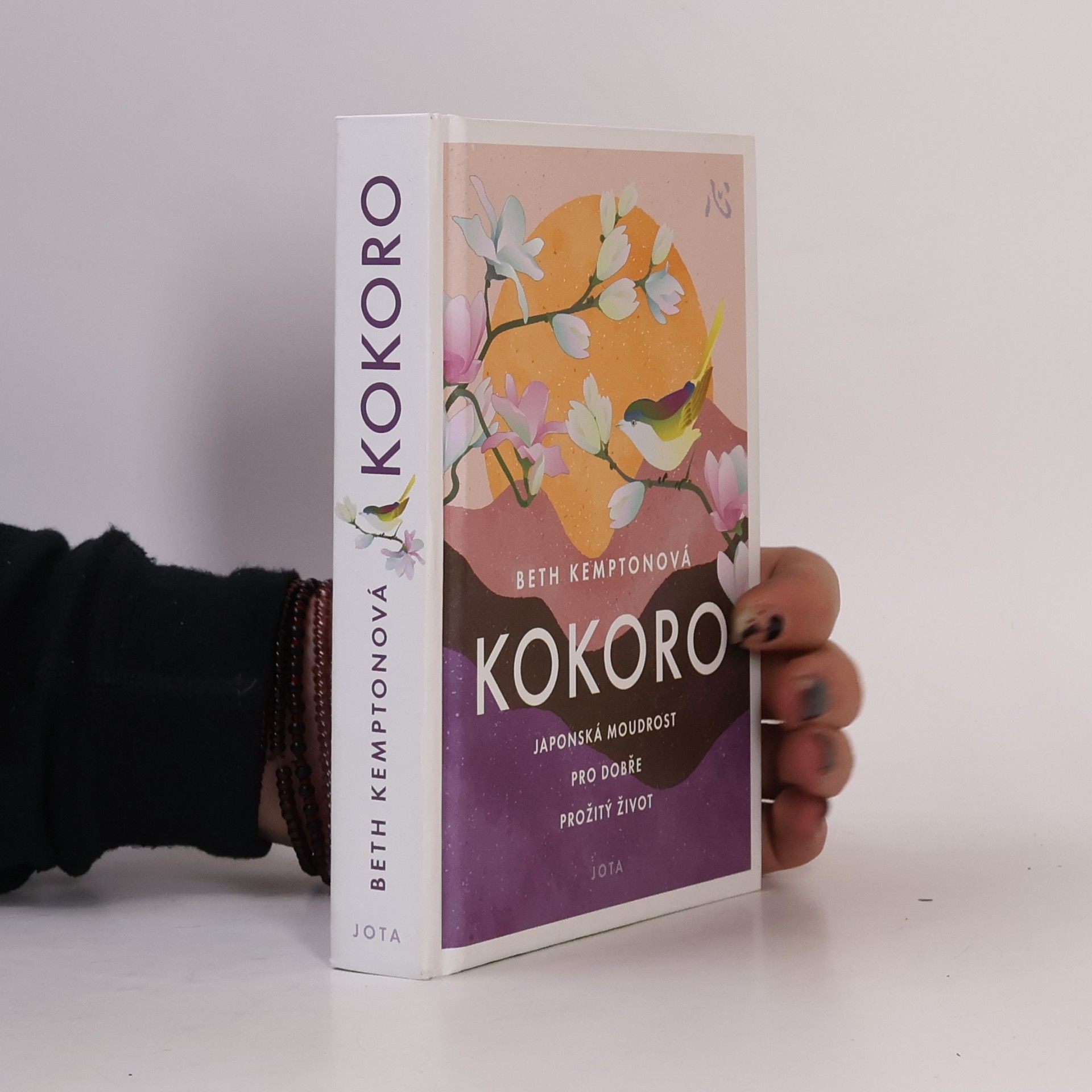 Beth Kempton Kokoro: Japonská moudrost pro dobře prožitý život