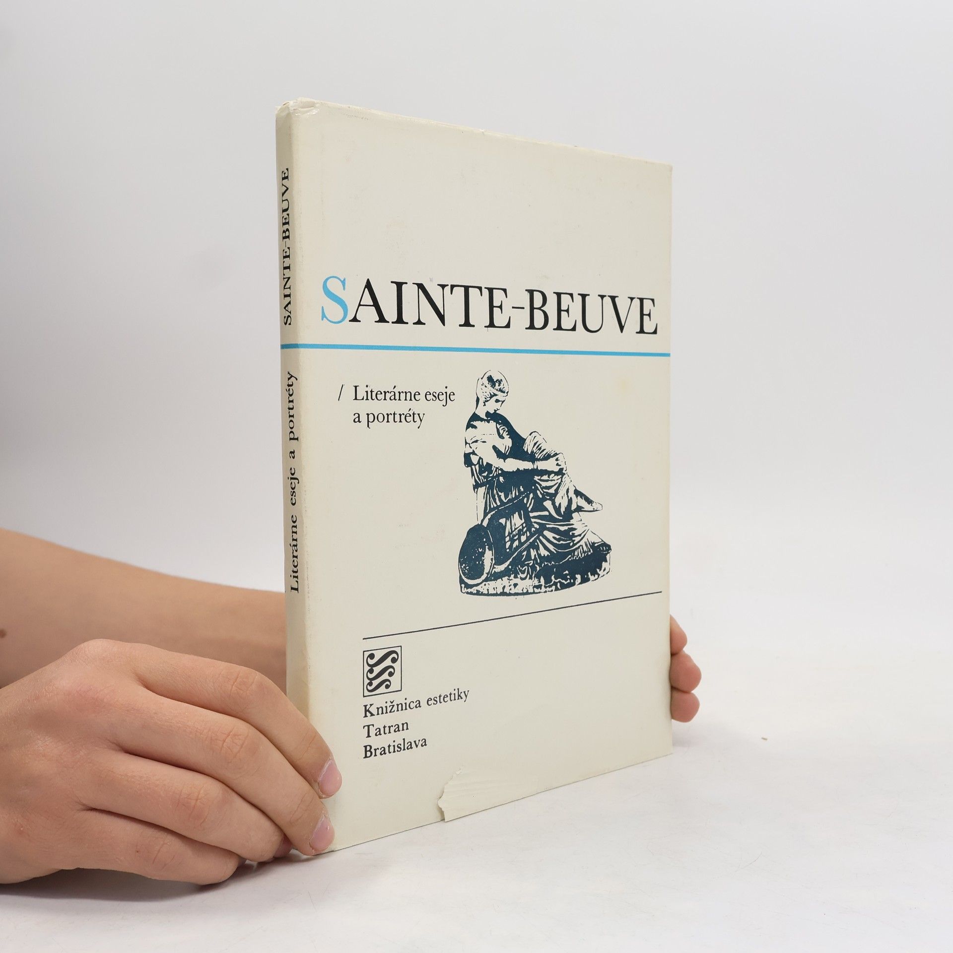 Charles Augustin Sainte Beuve Literárne eseje a portréty