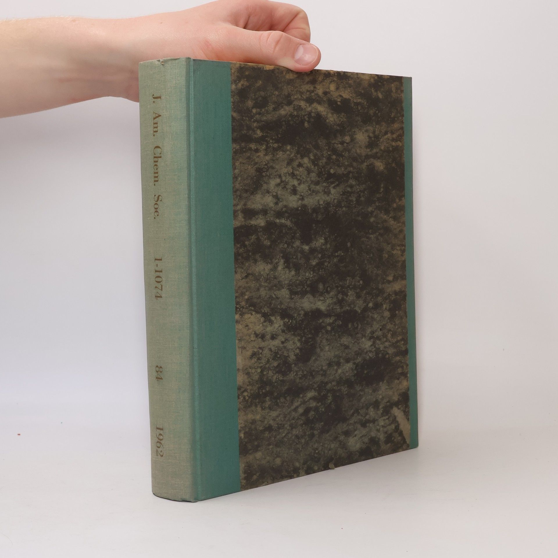 Kolektiv autorů The Journal of the American Chemical Society LXXIV