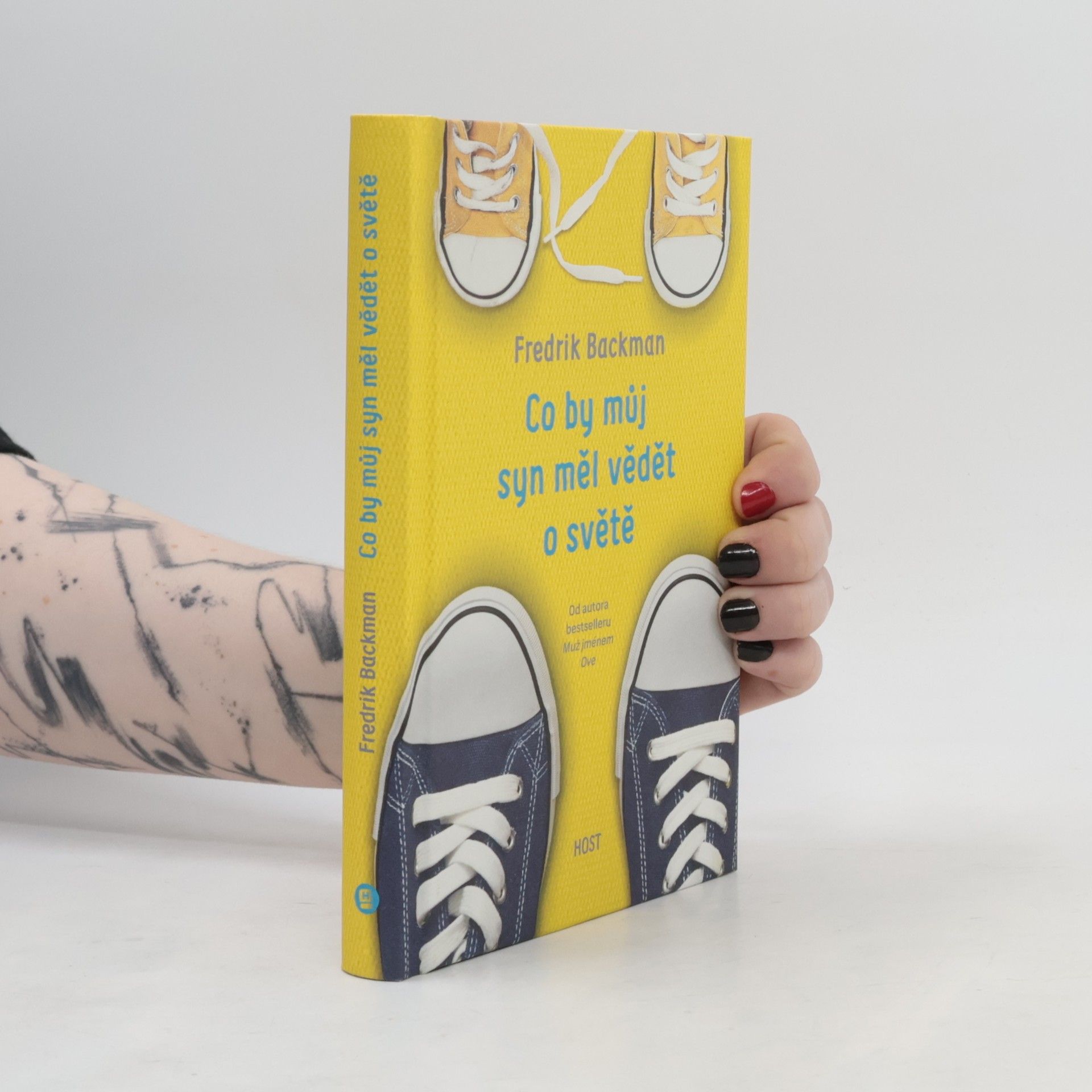 Fredrik Backman Co by můj syn měl vědět o světě