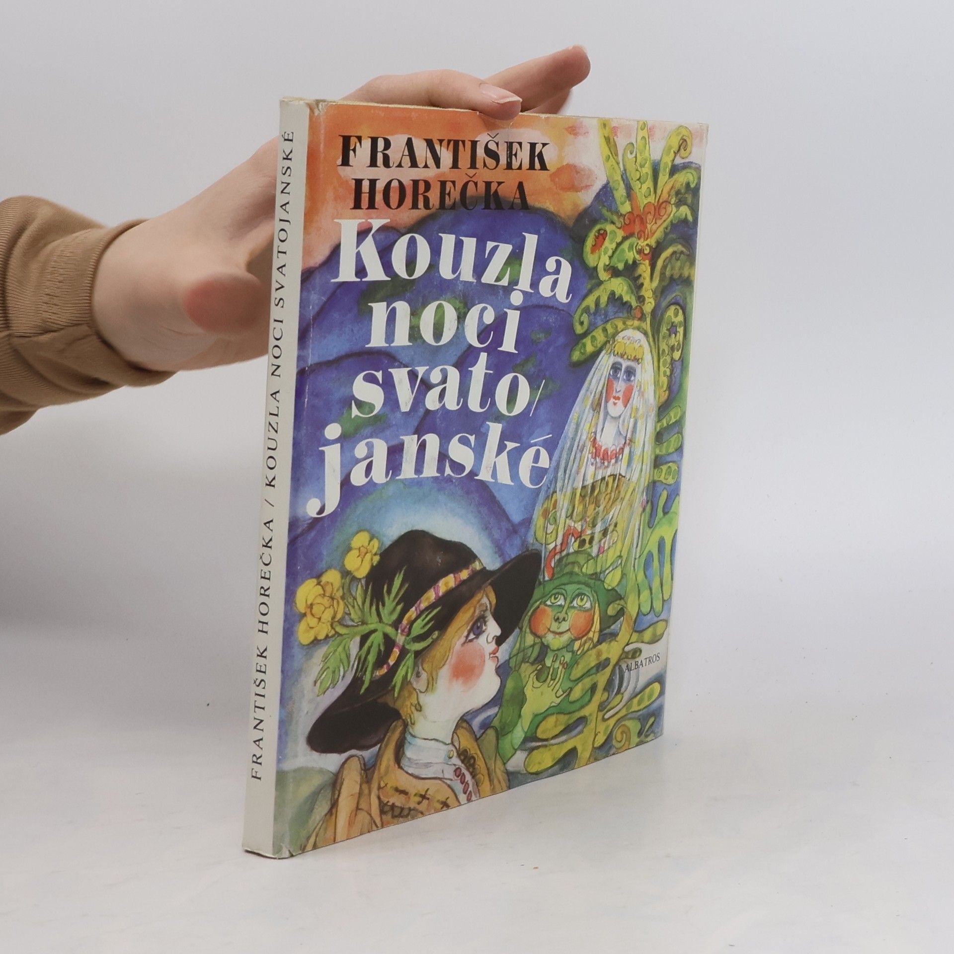 František Horečka Kouzla noci svatojanské