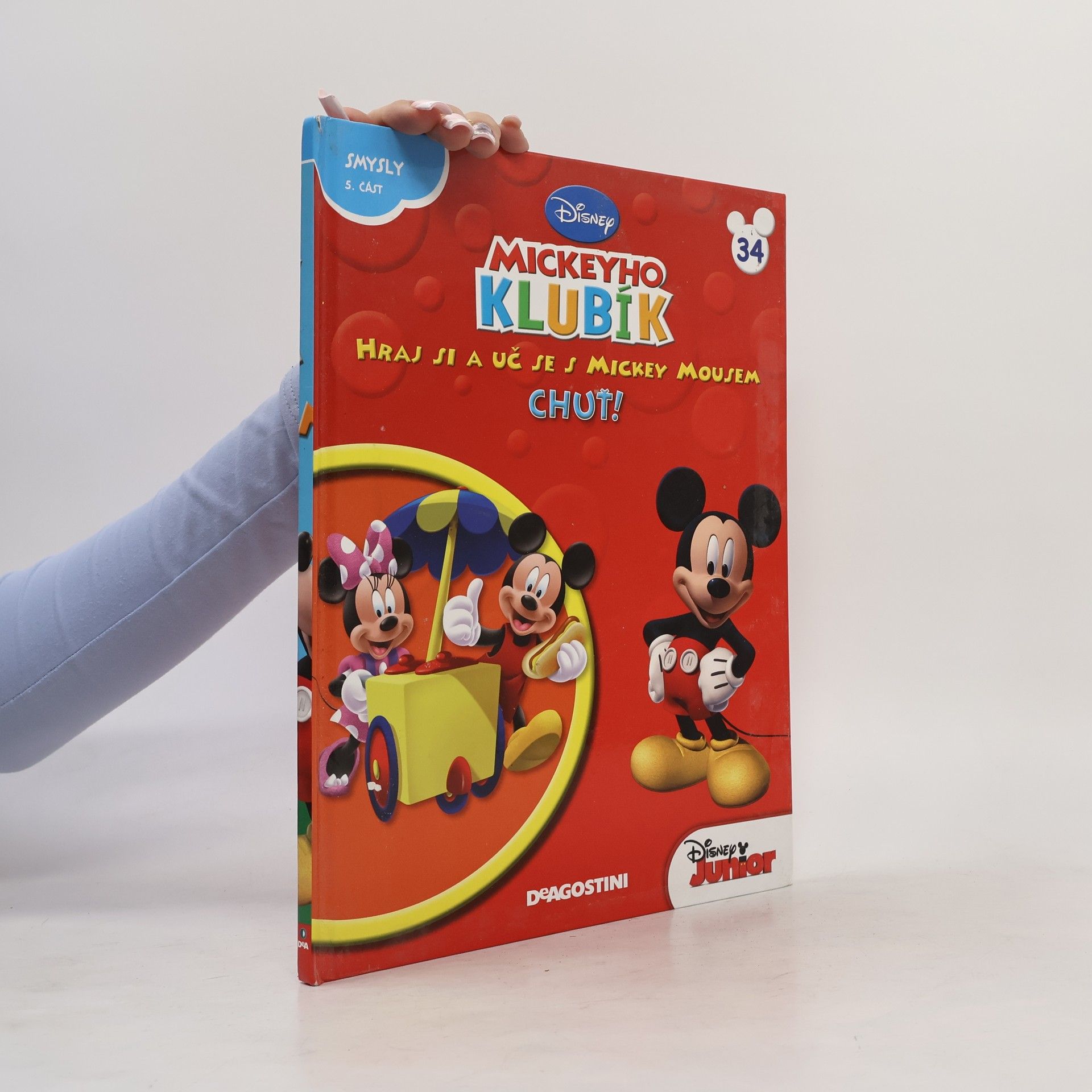 Jan A. Novák Hraj si a uč se s Mickey Mousem 34. Chuť!