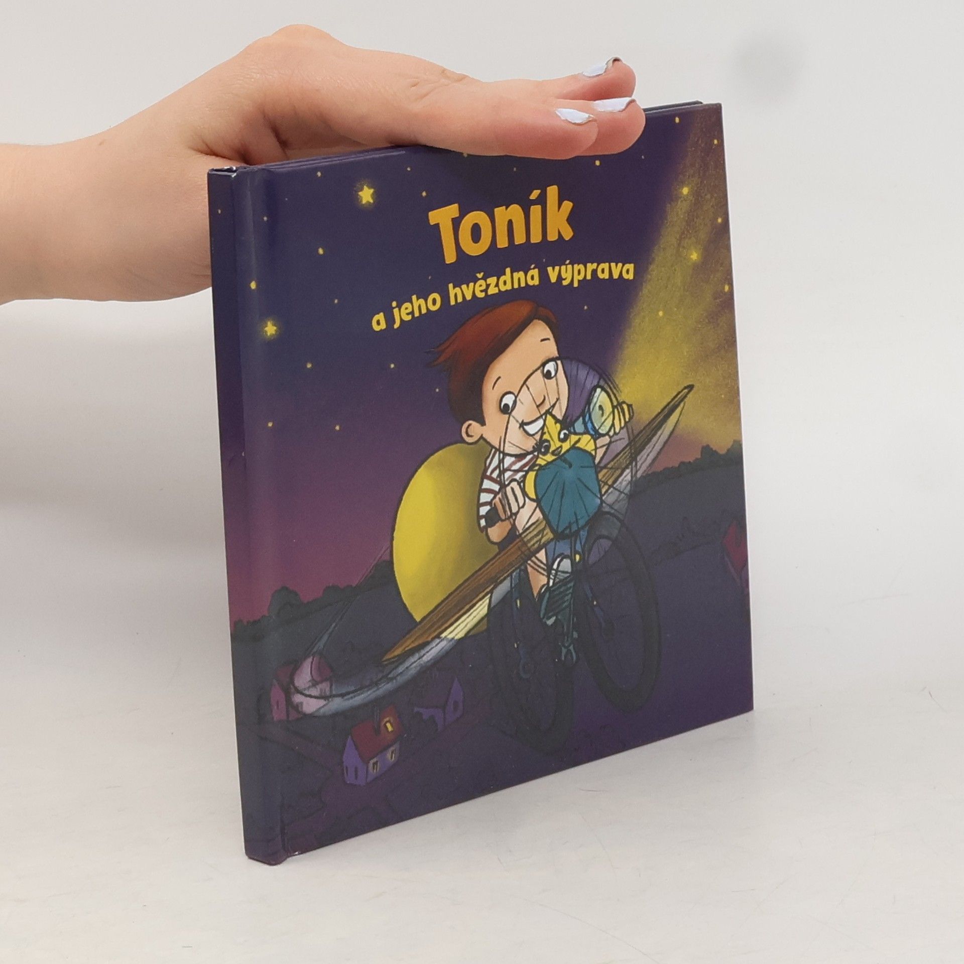 Michaela Pešlová Toník a jeho hvězdná výprava