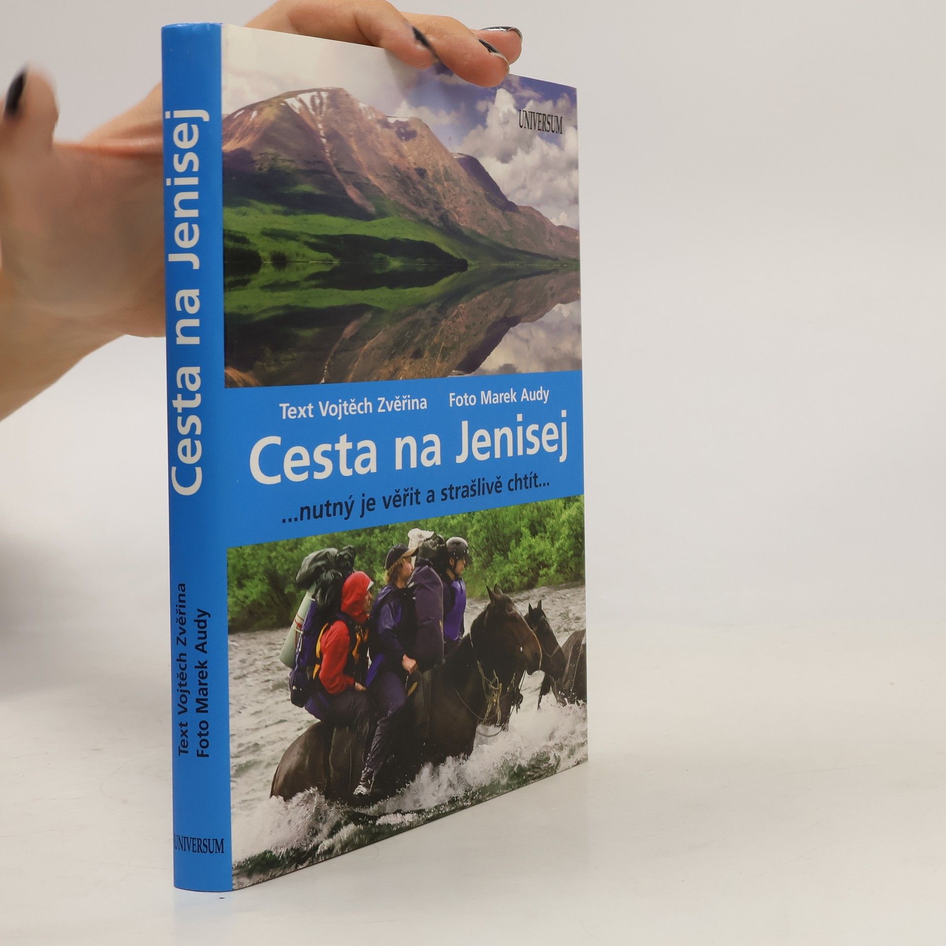 Vojtěch Zvěřina Cesta na Jenisej
