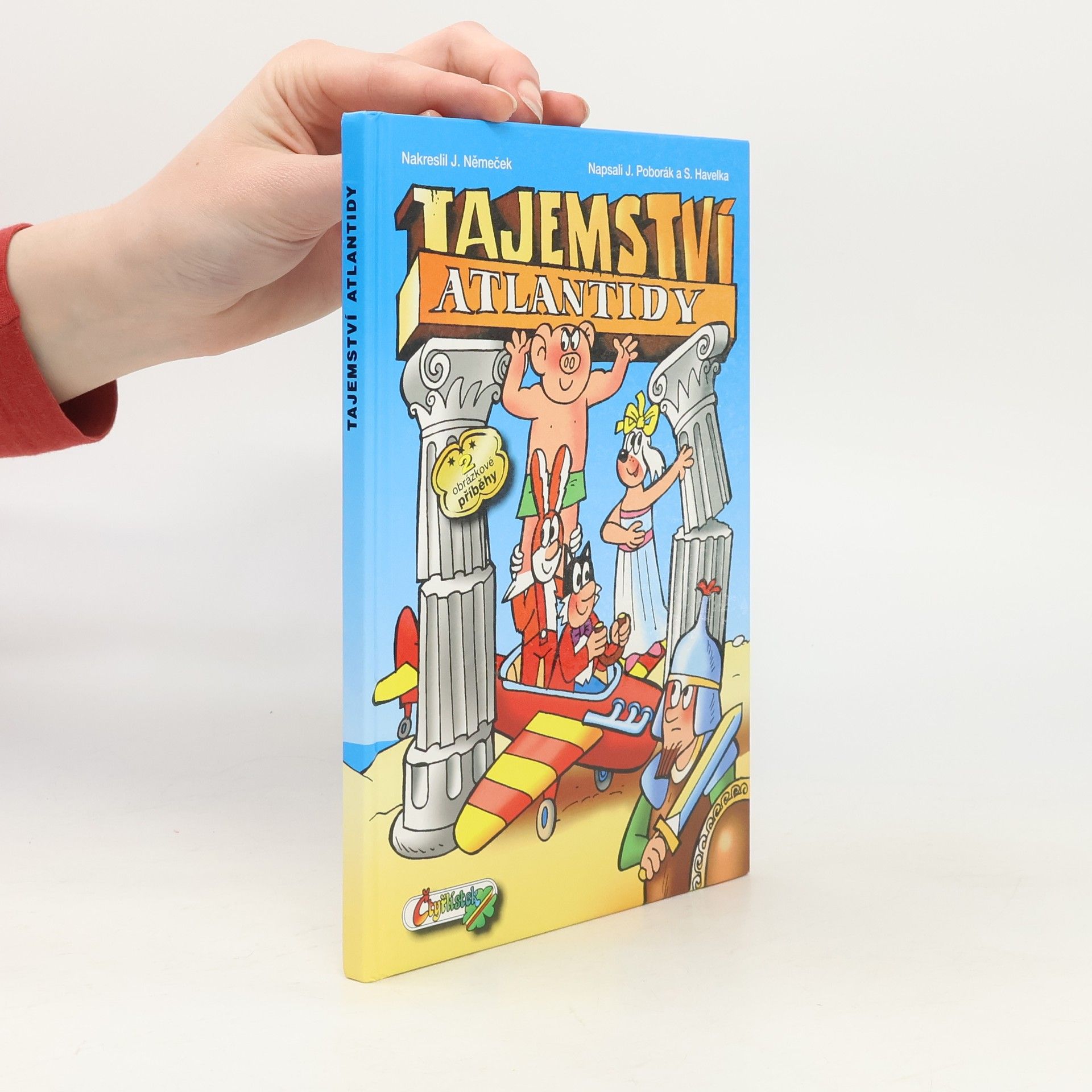 Jaroslav Němeček Čtyřlístek a tajemství Atlantidy