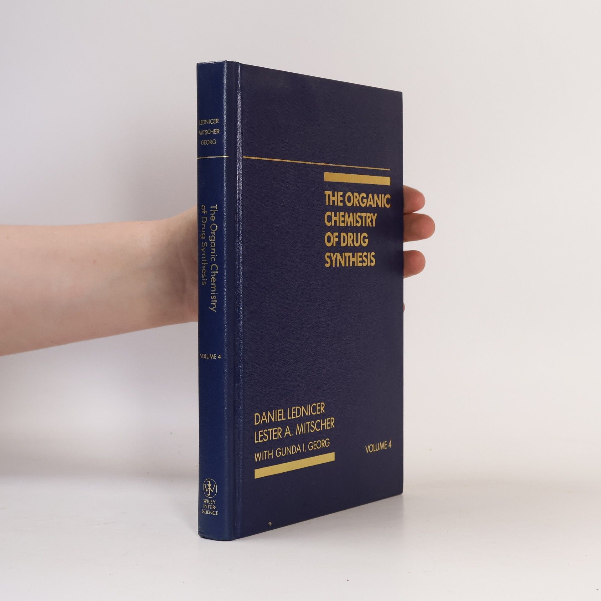 Daniel Lednicer The Organic Chemistry of Drug Synthesis