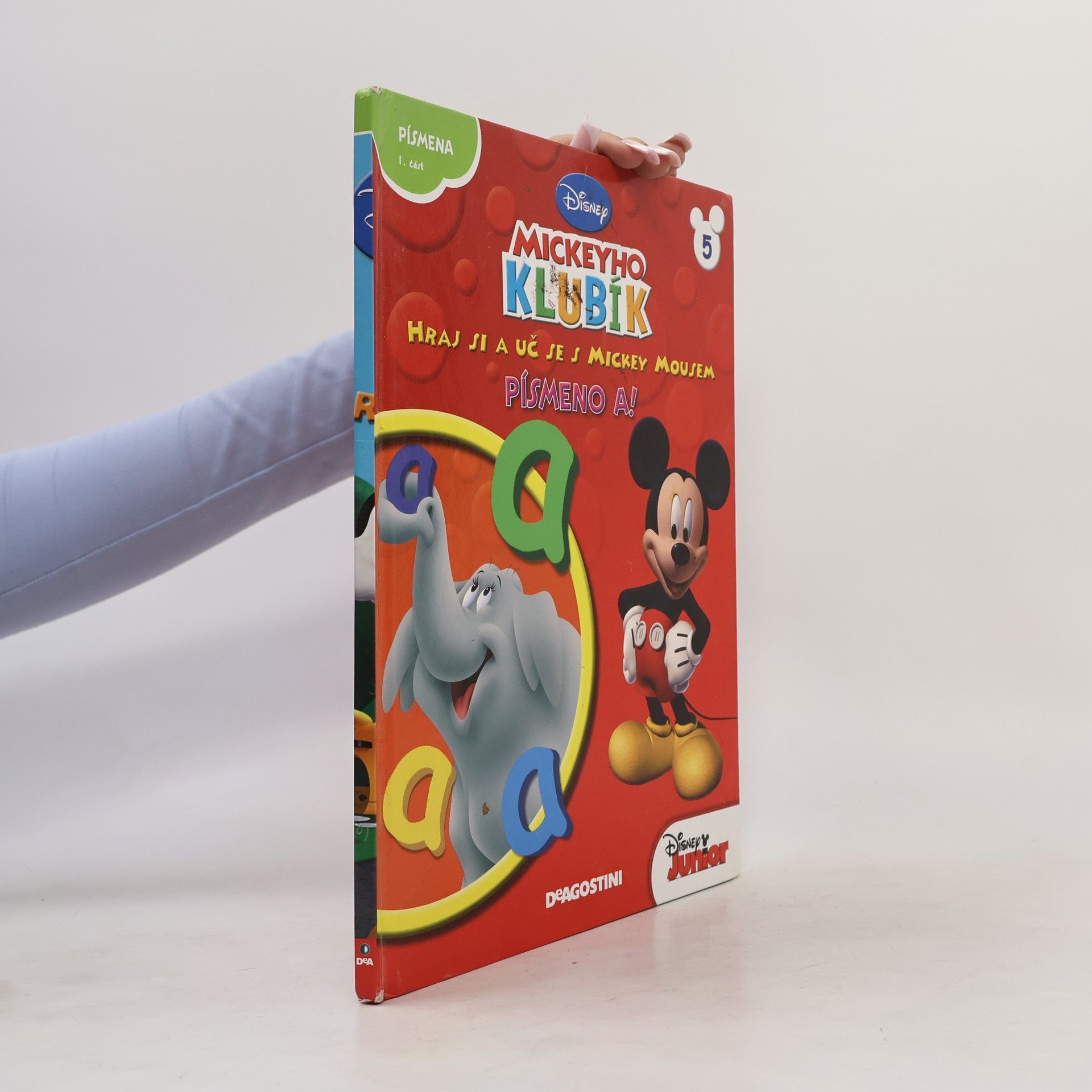 Kolektiv autorů Mickeyho klubík. Hraj si a uč se s Mickey Mousem 5. Písmeno A!