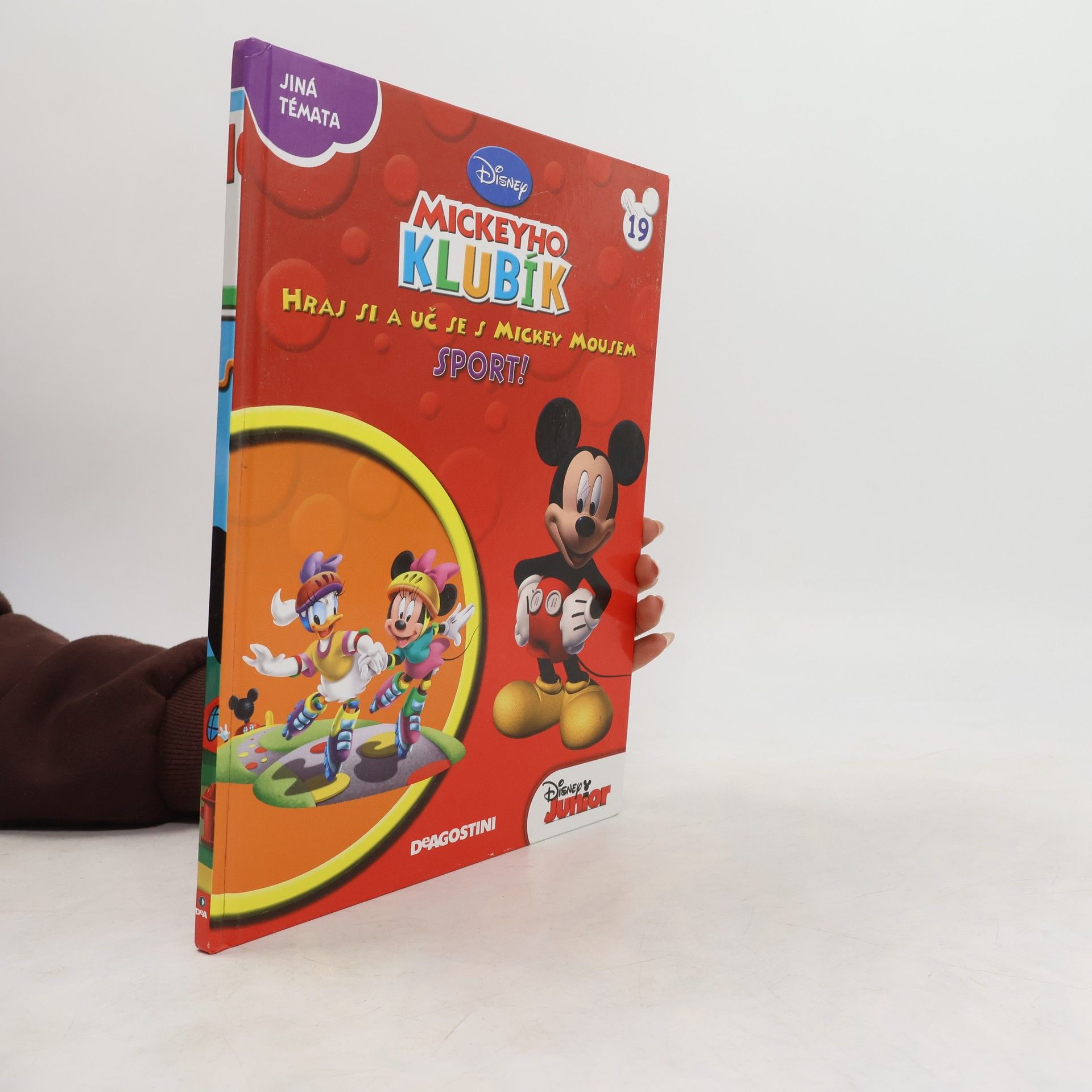 Jan A. Novák Hraj si a uč se s Mickey Mousem 19. Sport!