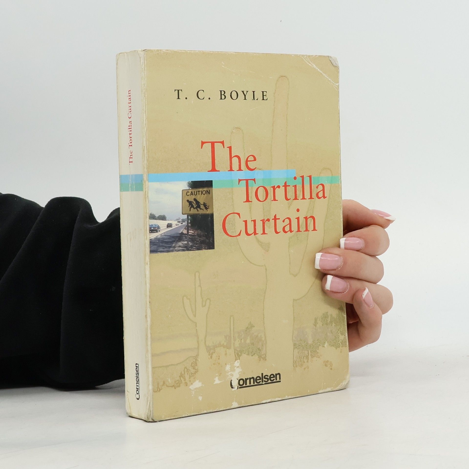 T. Coraghessan Boyle The Tortilla Curtain