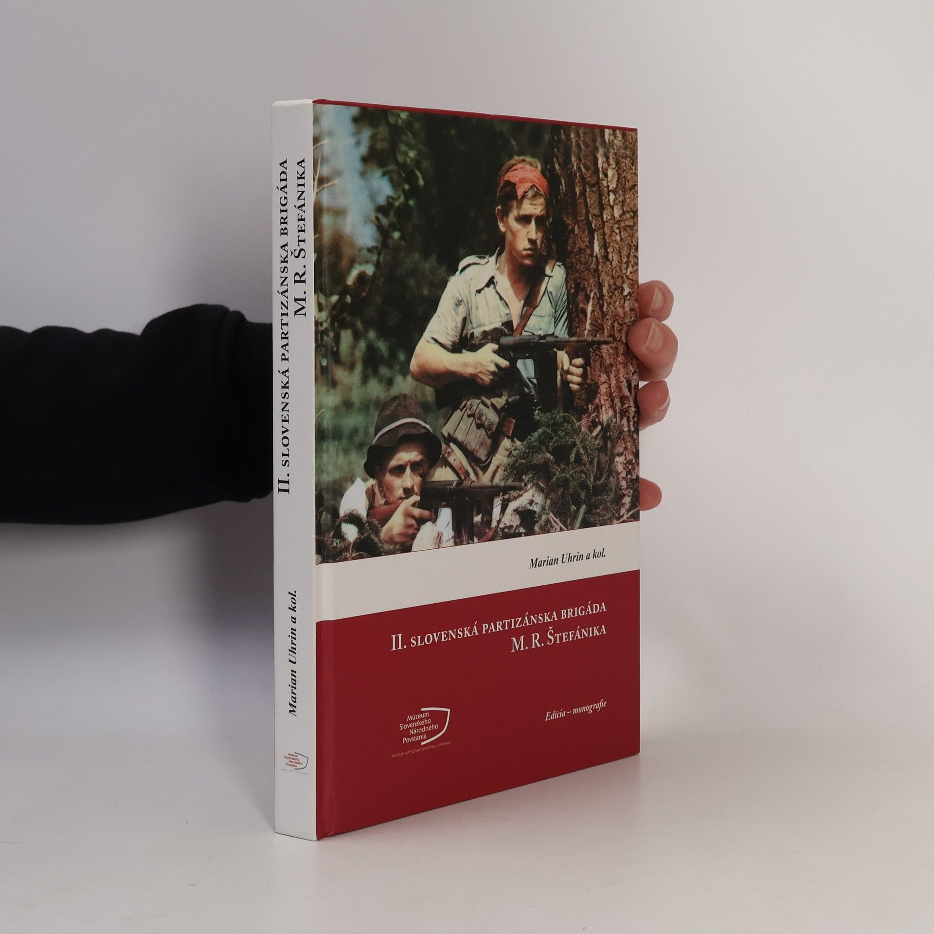 Marian Uhrin II. slovenská partizánska brigáda M. R. Štefánika