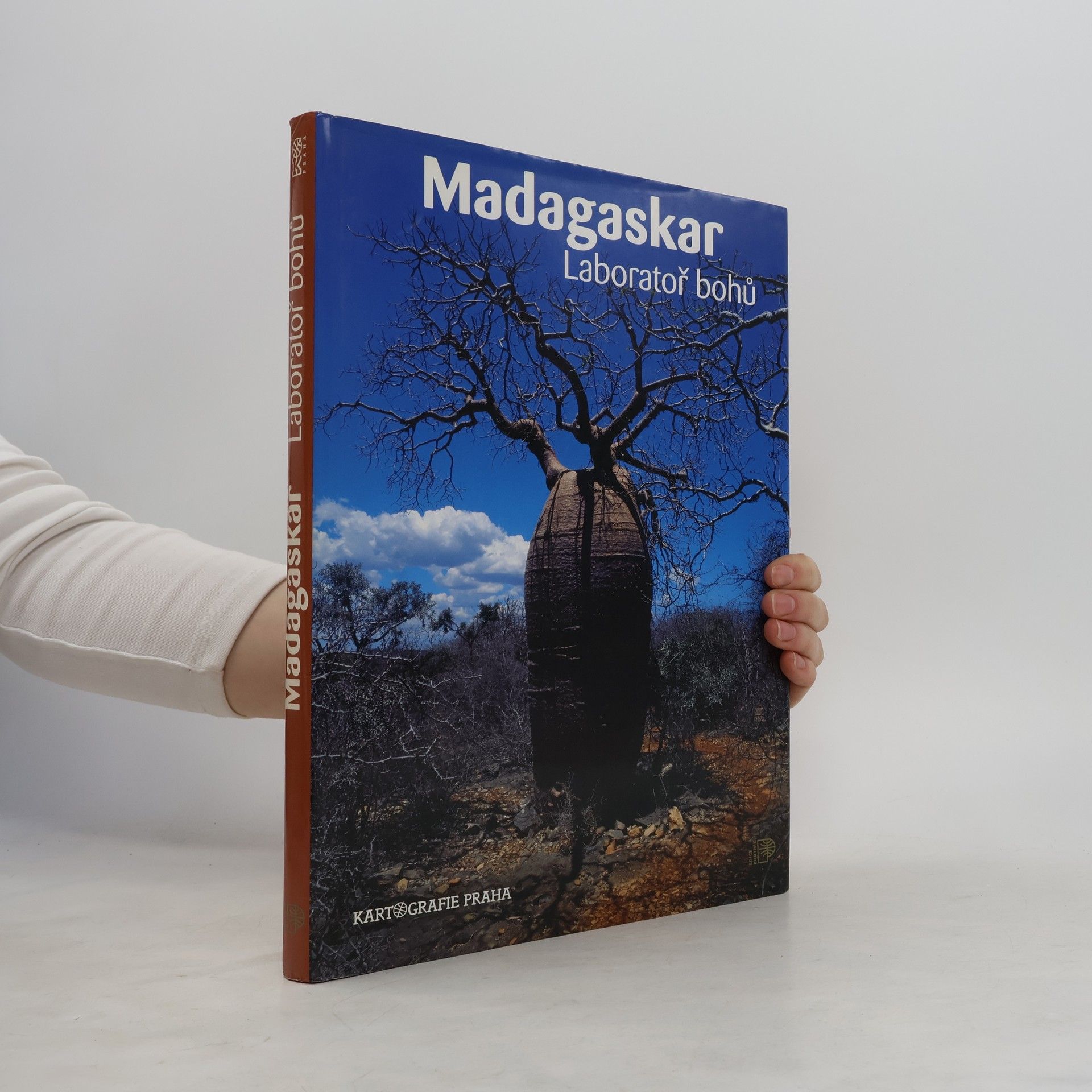 Jan Čtvrtník Madagaskar : laboratoř bohů