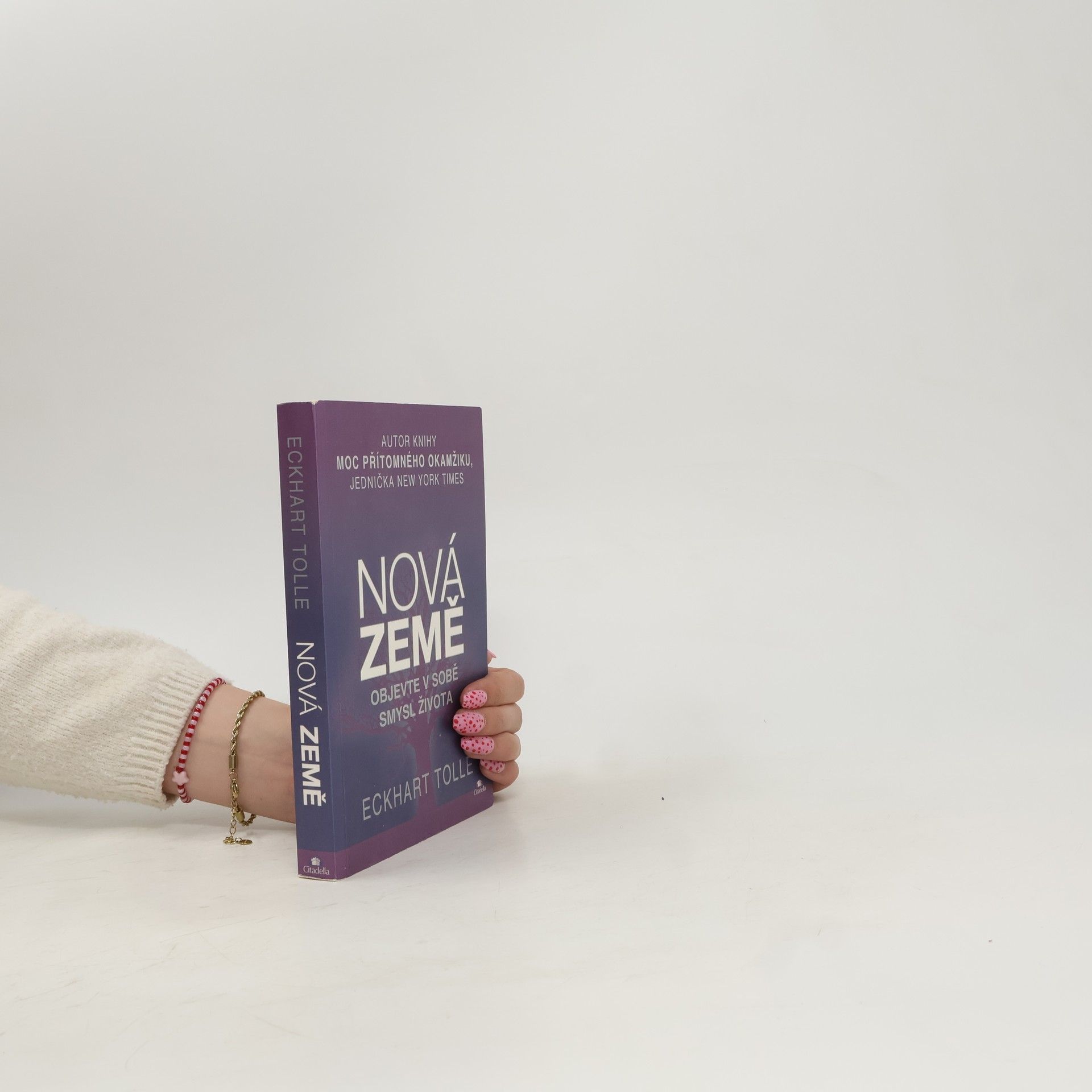 Eckhart Tolle Nová Země