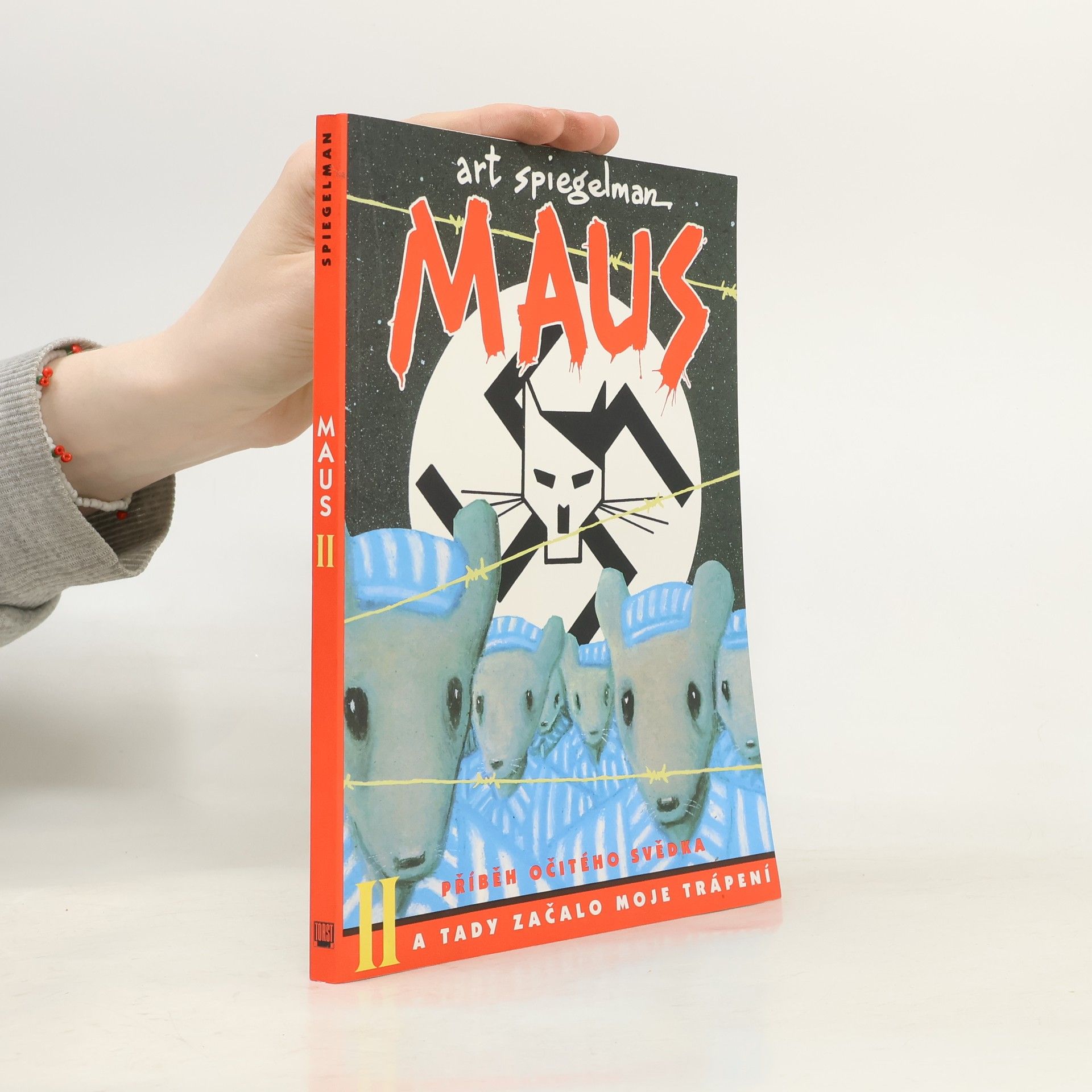 Art Spiegelman Maus. Příběh očitého svědka. II, A tady začalo moje trápení