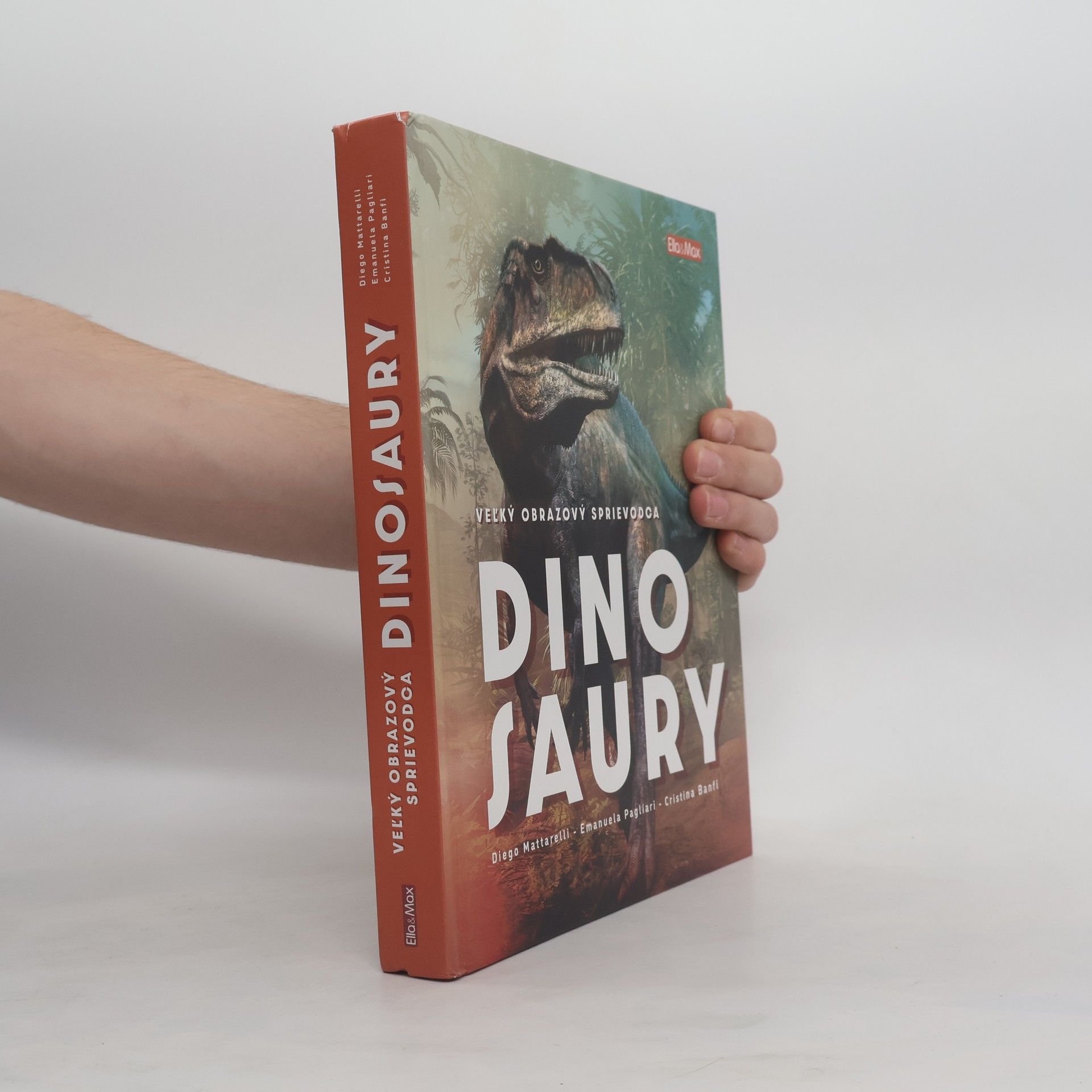 Diego Mattarelli Veľký obrazový sprievodca dinosaury