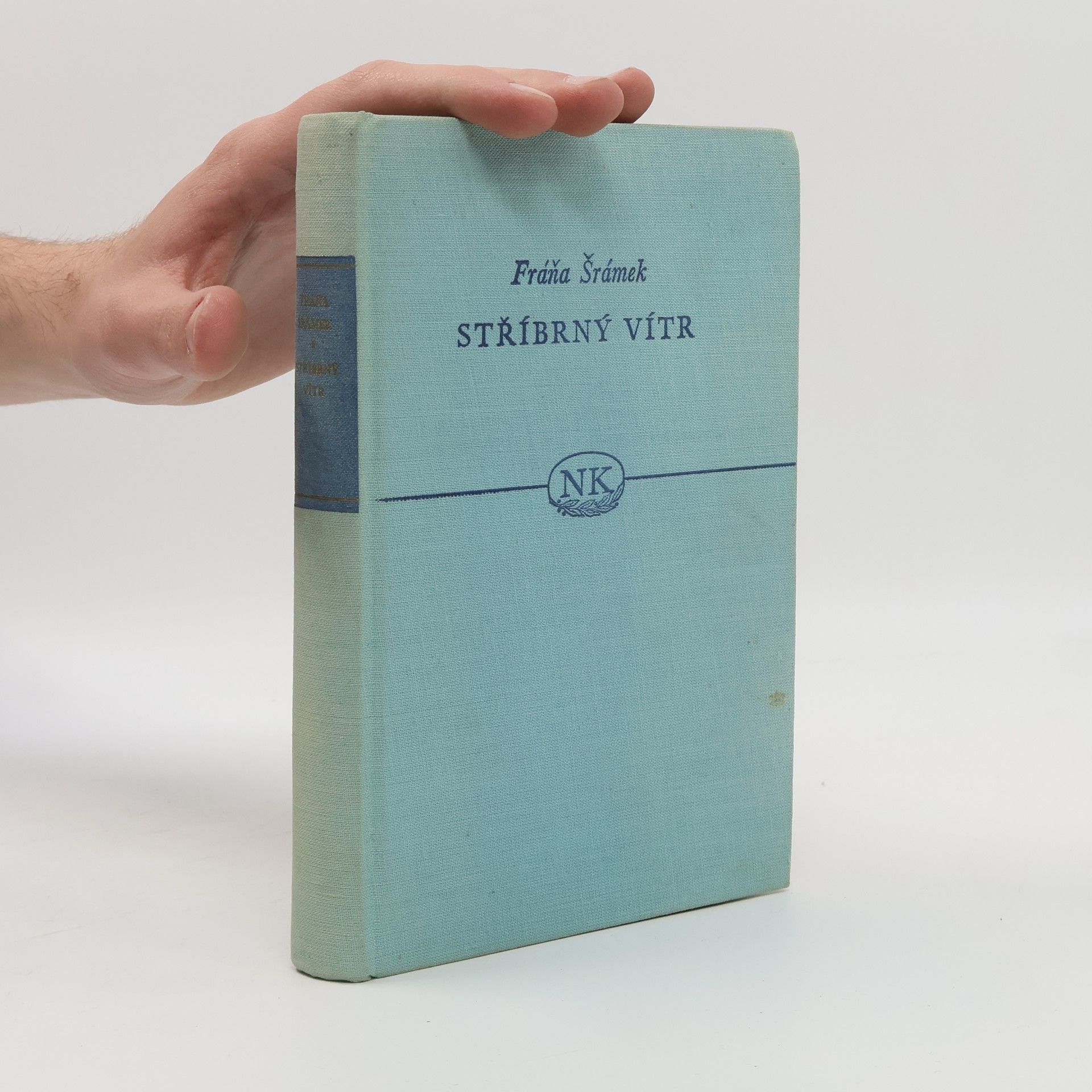 Fráňa Šrámek Stříbrný vítr