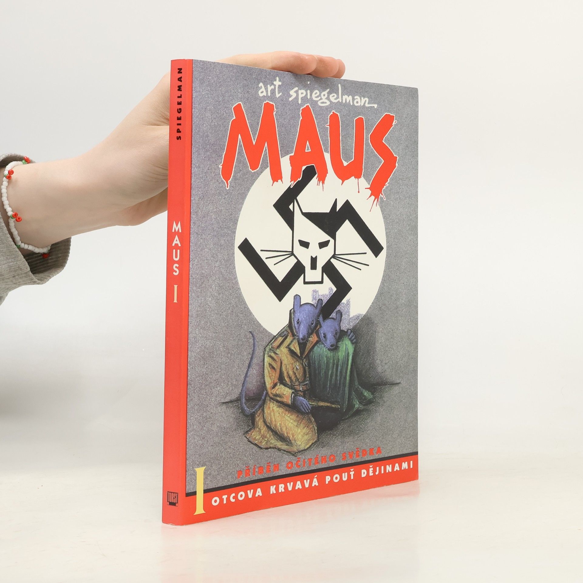 Art Spiegelman Maus I. Příběh očitého svědka